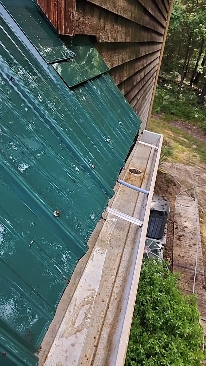 Ceiling Repair using water by Power Wash Masters LLC