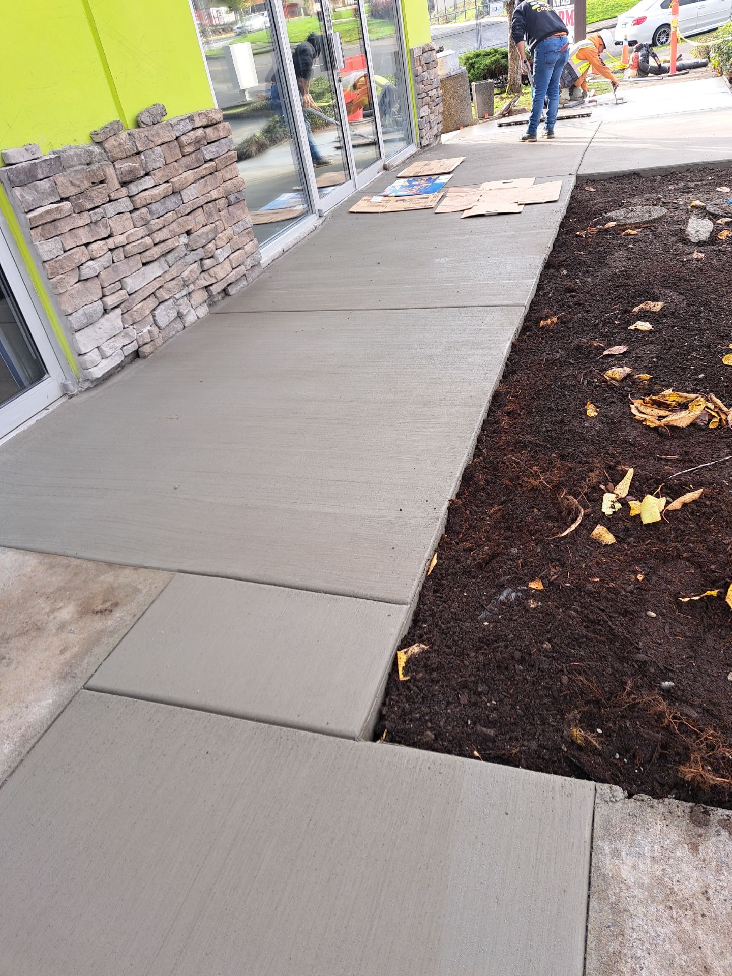 Concrete Sidewalk & Walkway |  by Jireh Asphalt & Concrete Inc 