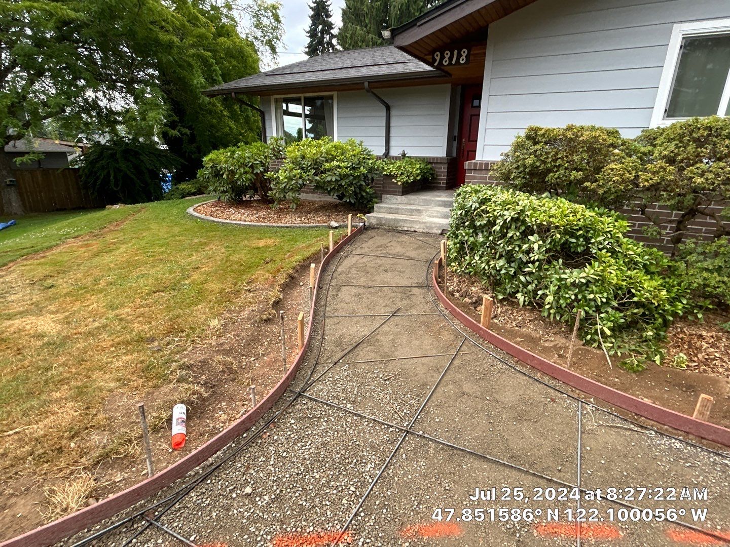 Rodd | Concrete Driveway Extentension by Jireh Asphalt & Concrete Inc 