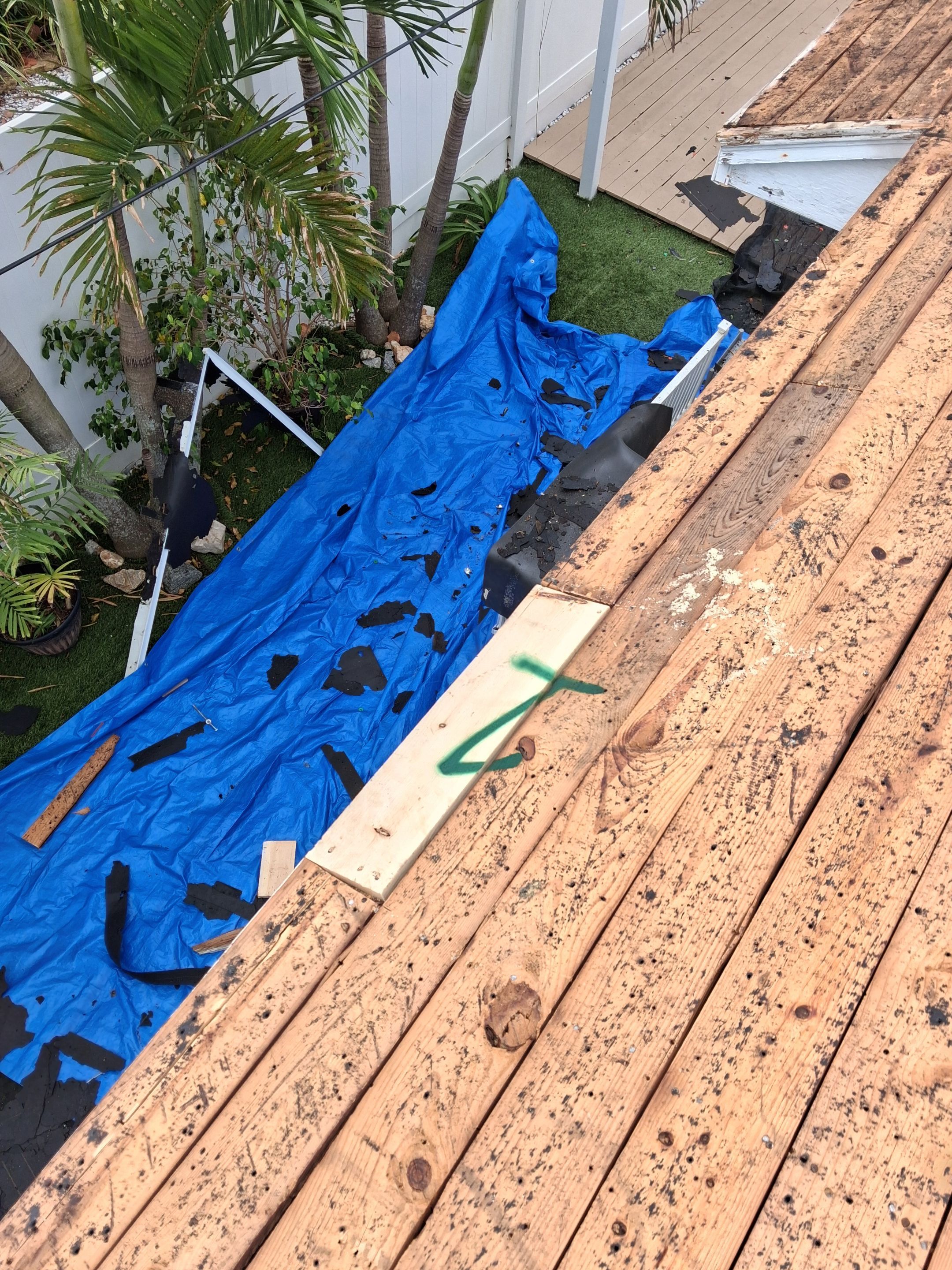 Project in Clearwater 33755 by Mitchell Roofing Company LLC 