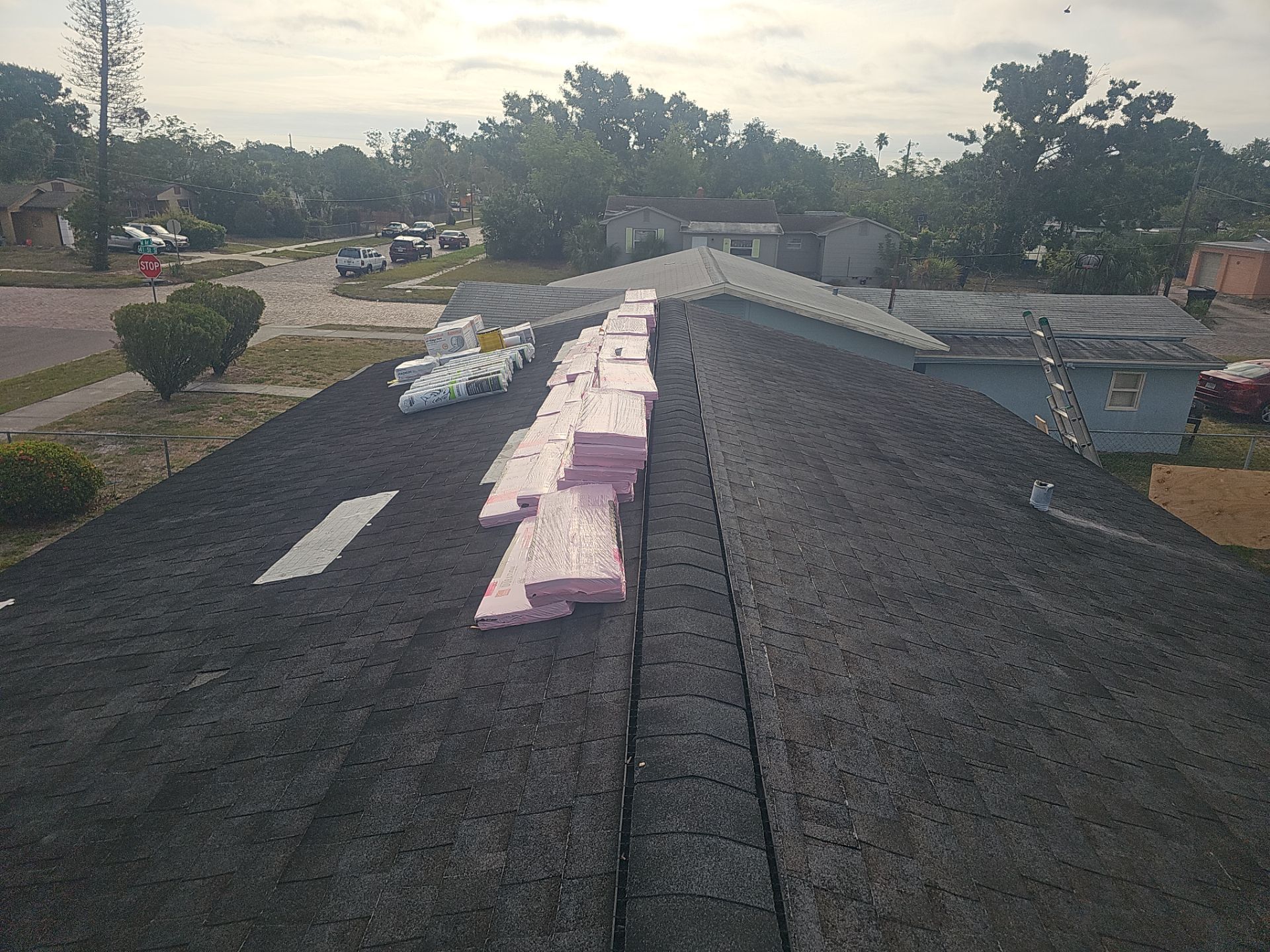 Project in St. Petersburg 33711 by Mitchell Roofing Company LLC 