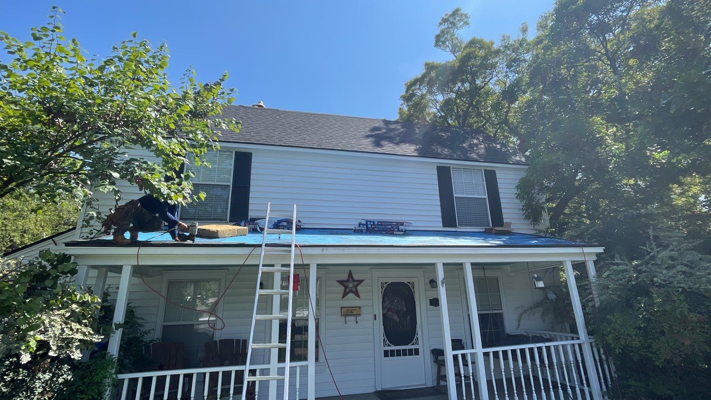Historical Home in Lewisville, TX by Roof Experts