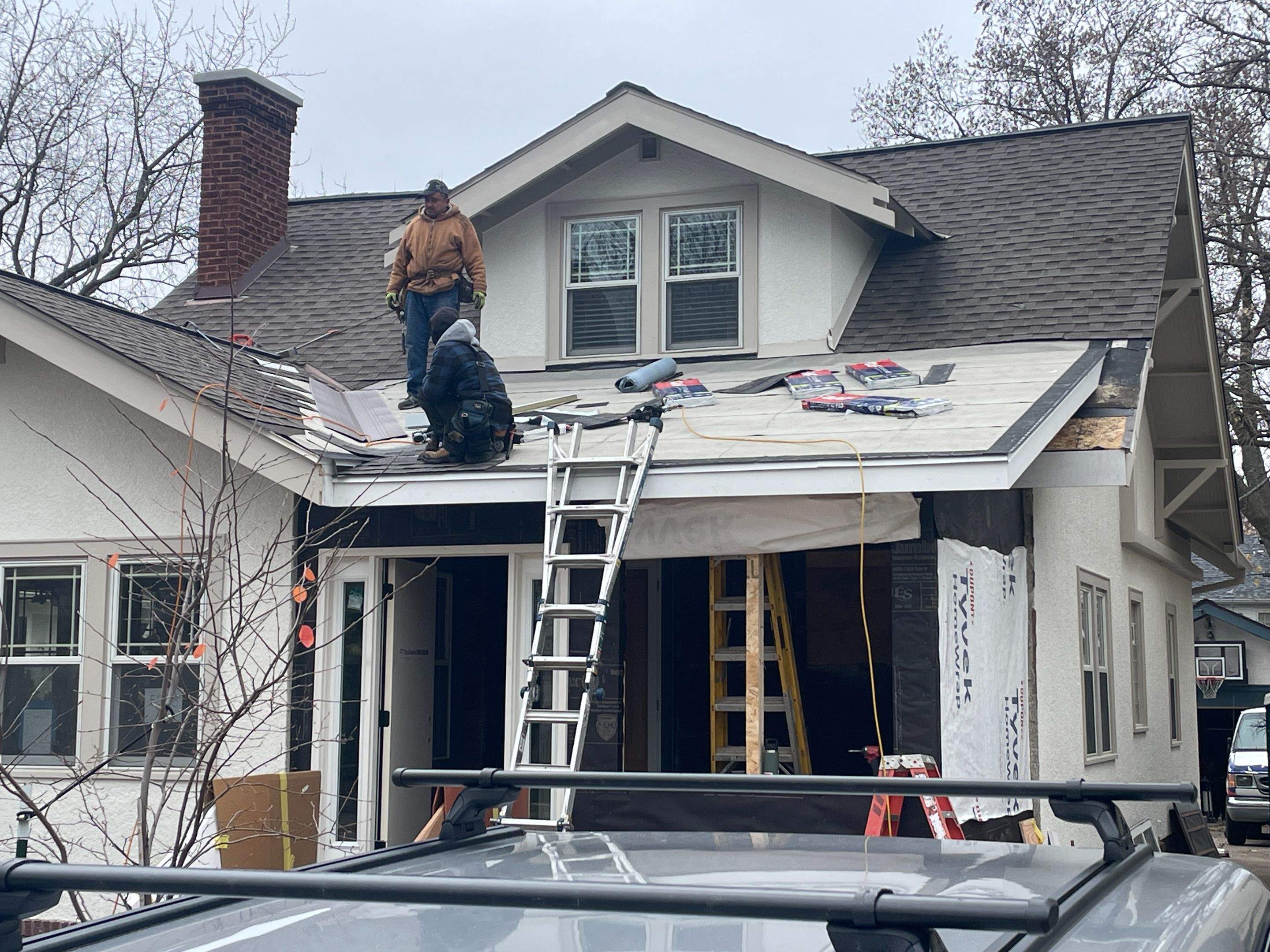 Project in Minneapolis by TLC Home Renovations, Inc.