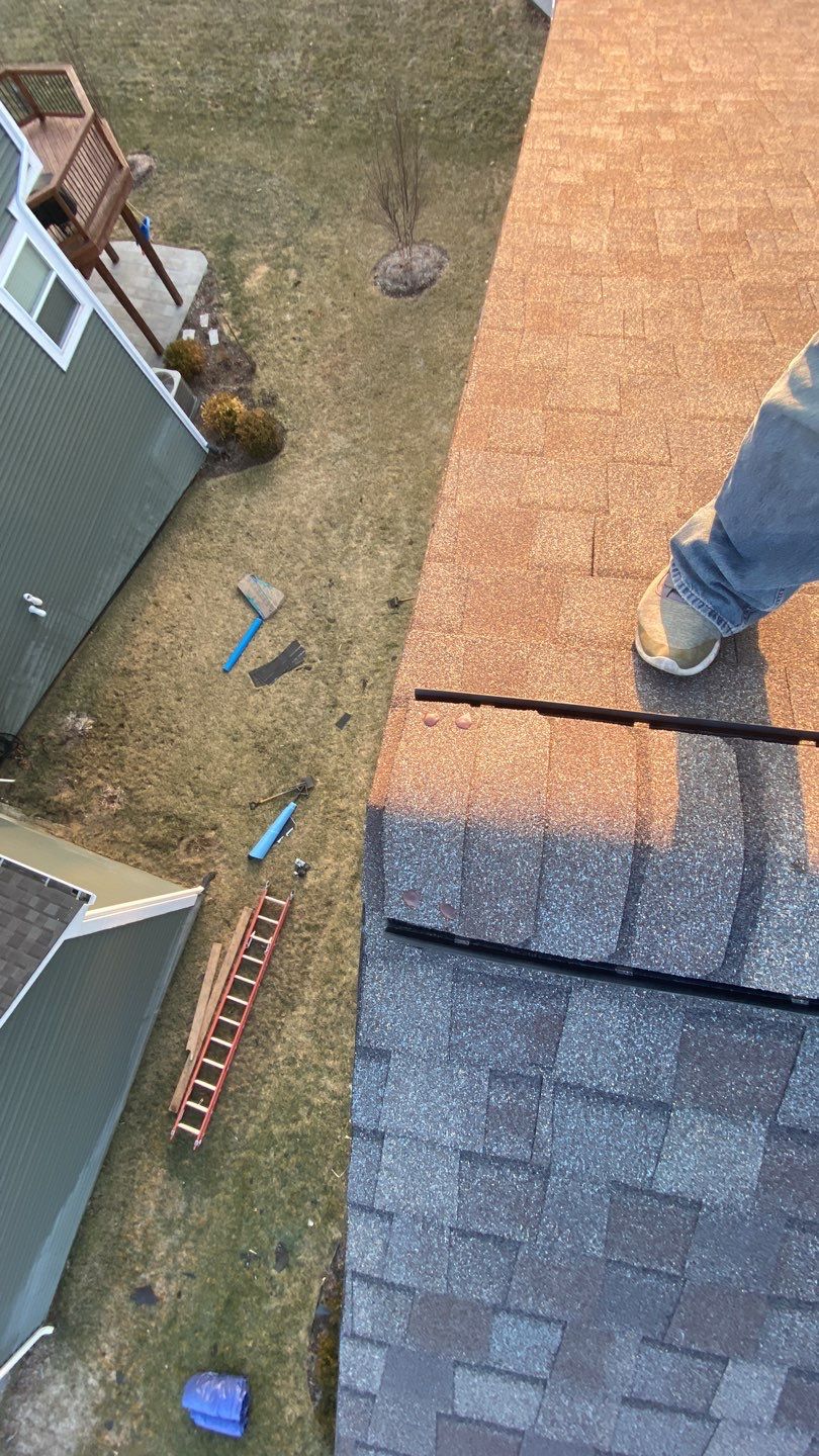 Roof Replacement using CertainTeed Landmark by 180 Contractors