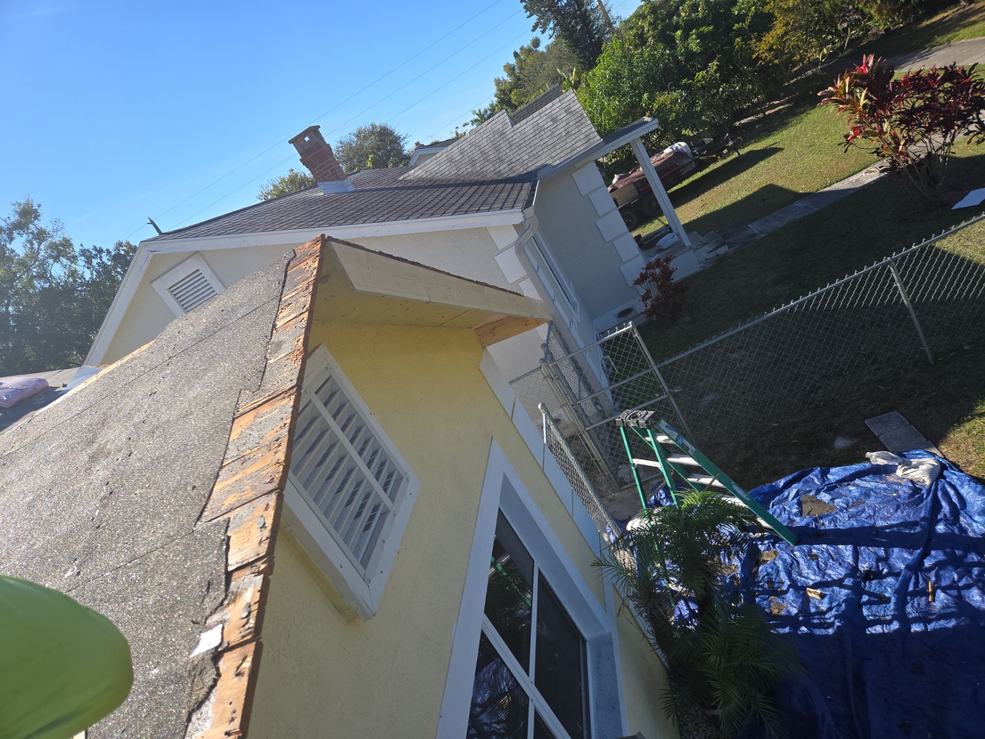Project in St. Petersburg 33711 by Mitchell Roofing Company LLC 