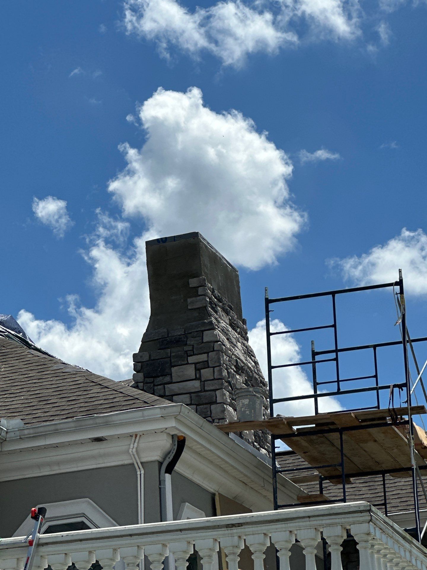 Chimney Replacement / Flashing by Peak 2 Peak Services LLC