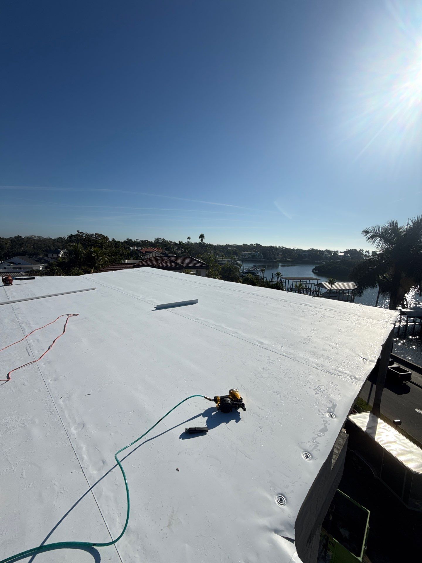 Project in St. Petersburg 33704 by Mitchell Roofing Company LLC 