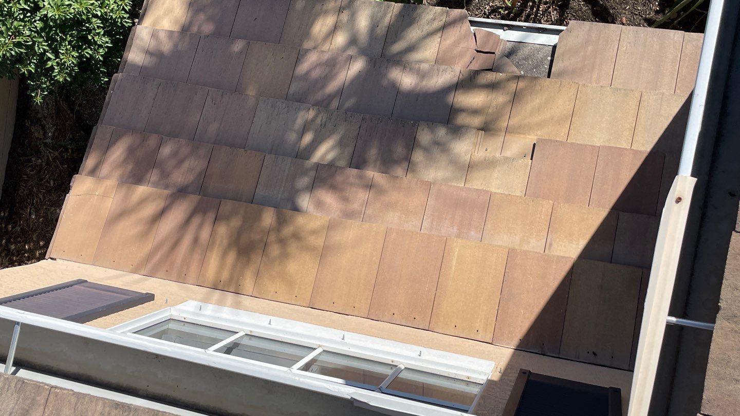 Residential Roofing Repair using Concrete Tile by Four Peaks Roofing