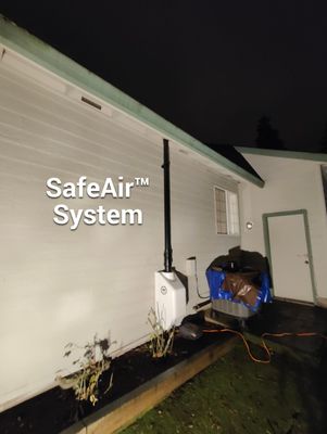 SafeAir™ System with RadonWell™