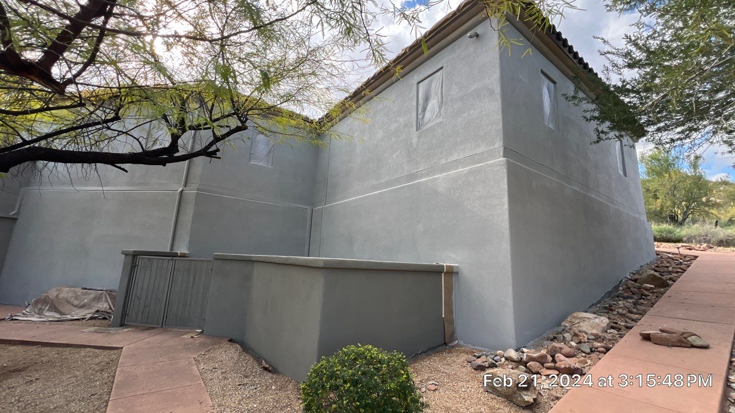 Fountain Hills by Crash of Rhinos Painting & Garage Floors