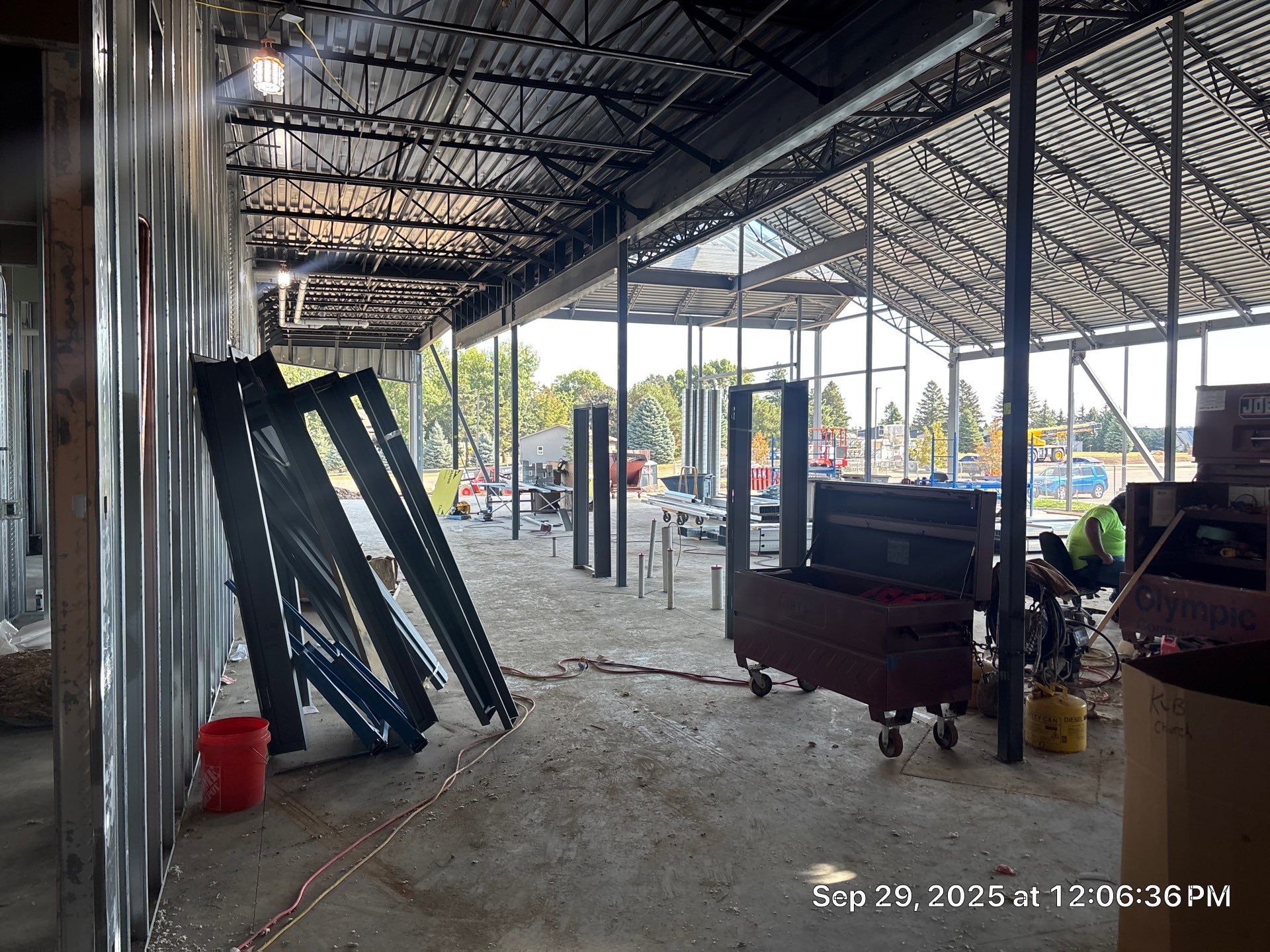 Central Church by Select Painting, Coatings & Garage Cabinets