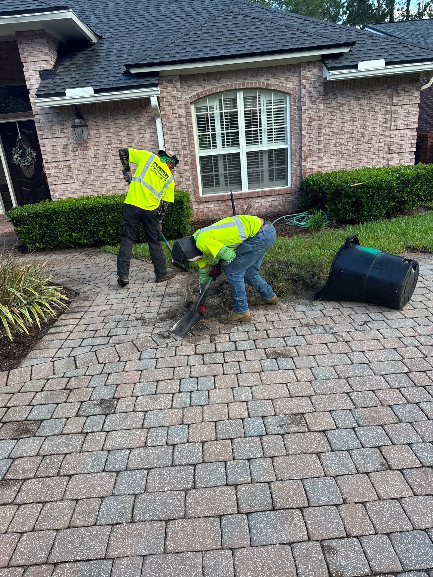 Deerwood Resident | Sod Install & Bed Design by ProGreen Services