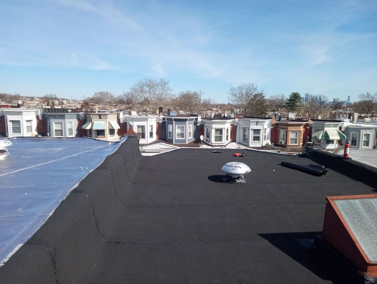 Modified Bitumen Membrane by Reimagine Roofing