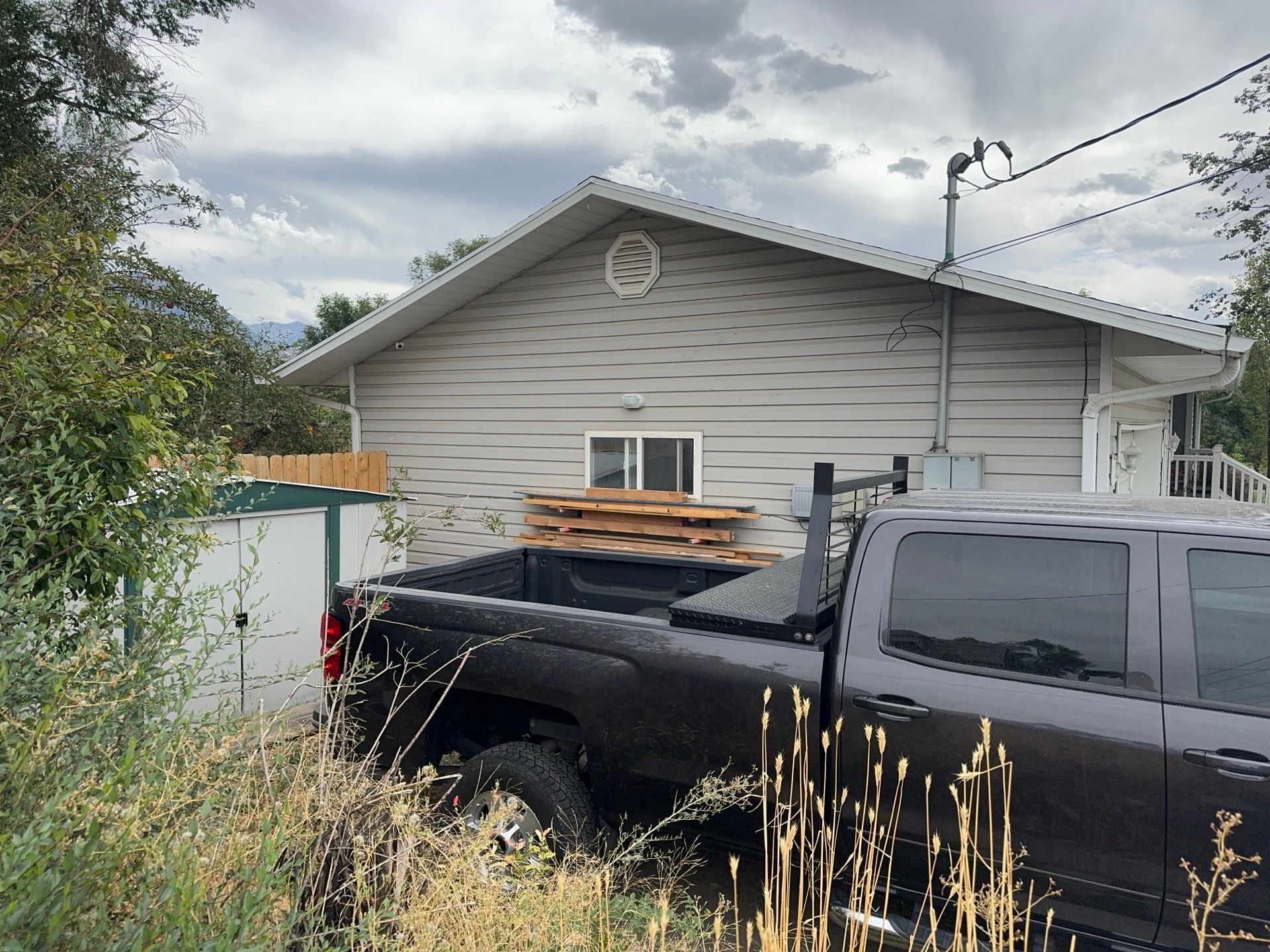 Lindon | Complete Vinyl to Hardie Conversion | Arctic White by Ideal Siding Utah