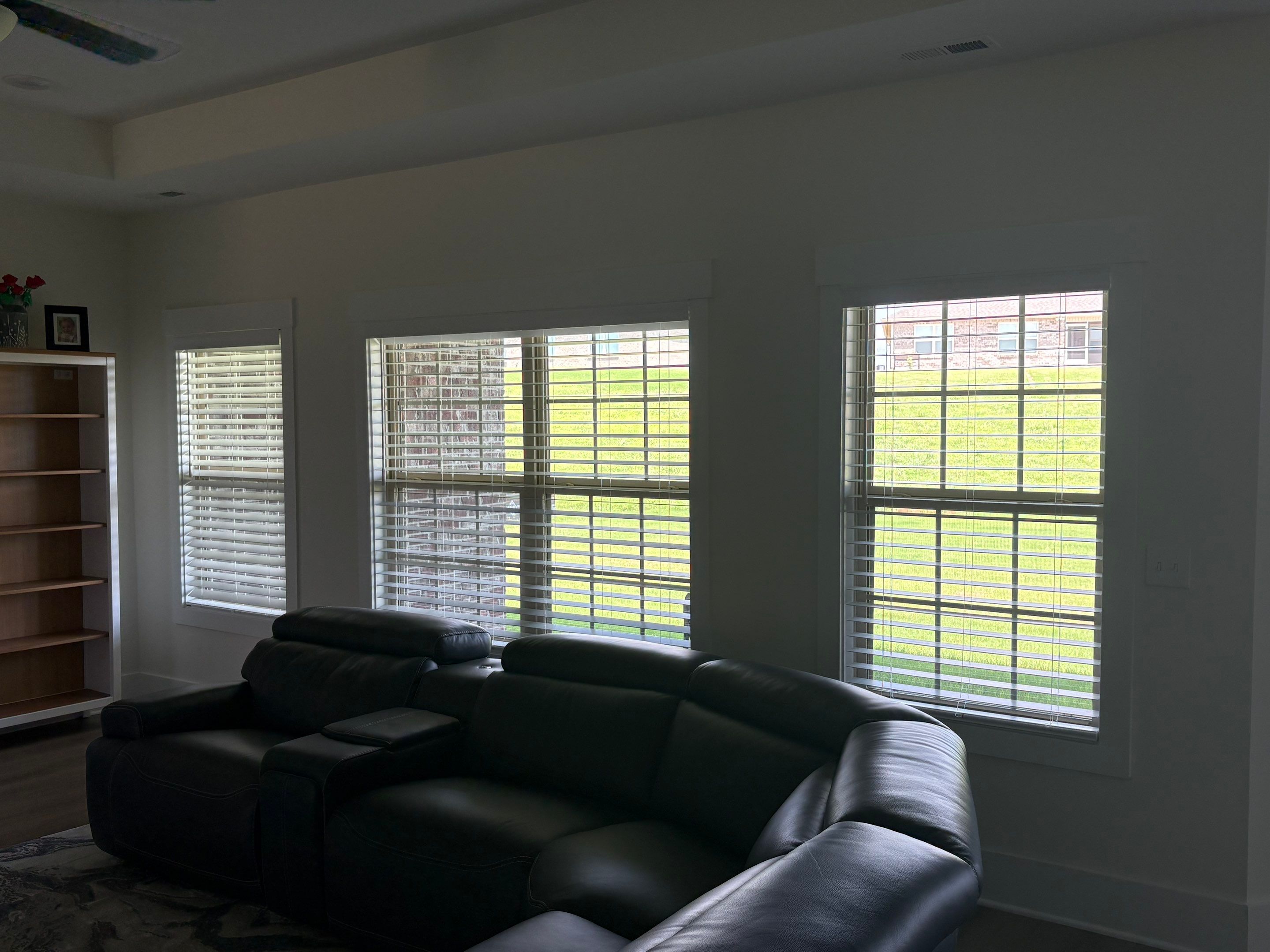 Whole House Blinds Project in Harvest by Blinds and Borders