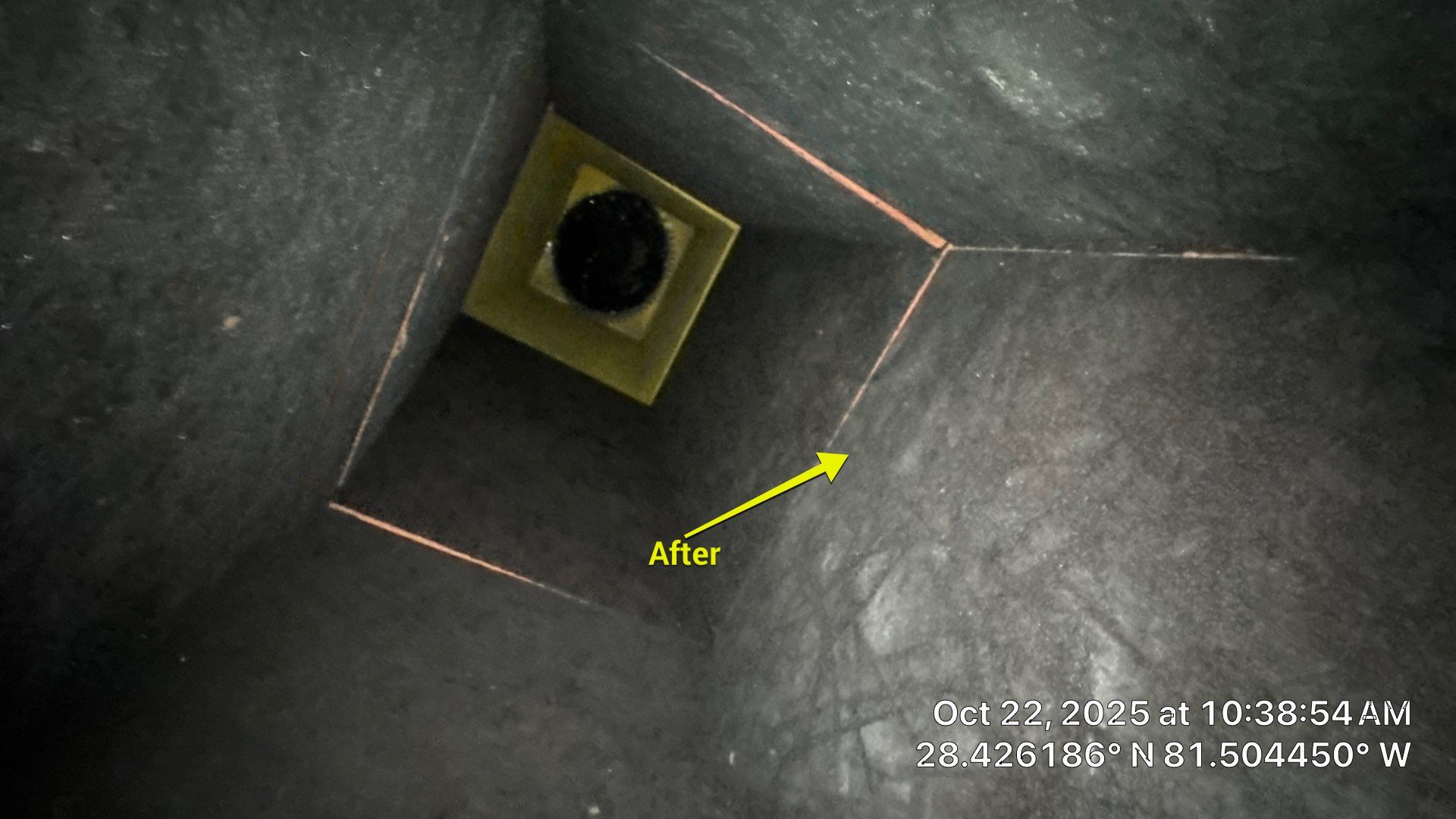 Air Duct and Dryer Vent Cleaning in Orlando by Hygienic Air, Inc