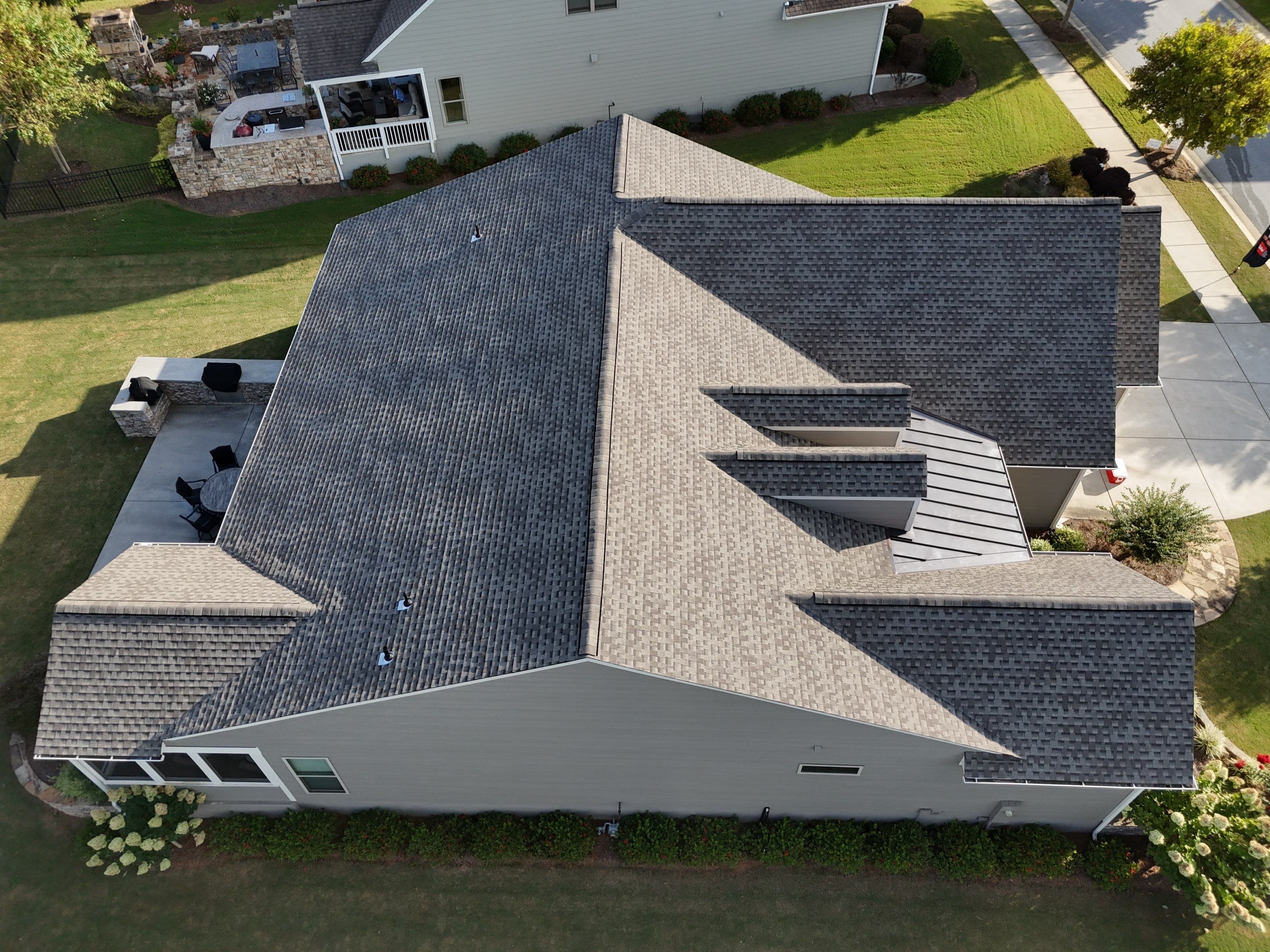 Collier Bridge Lane Hoschton Roof Replacement  by Dom Roofing & Restoration