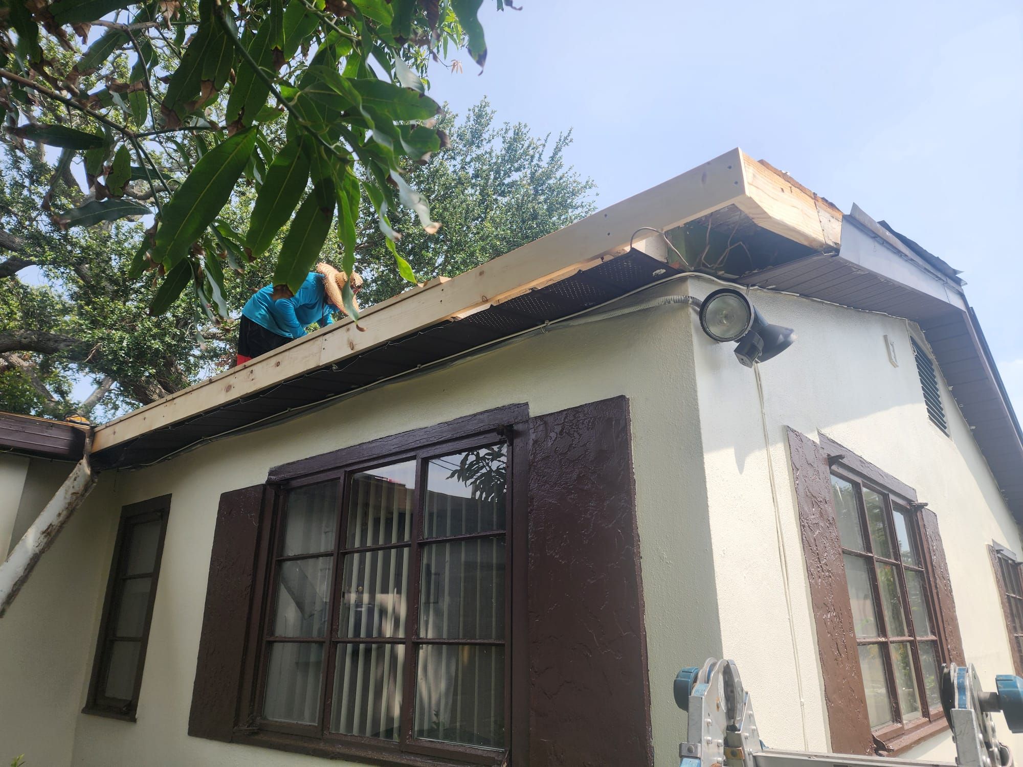 Project in St. Petersburg 33711 by Mitchell Roofing Company LLC 
