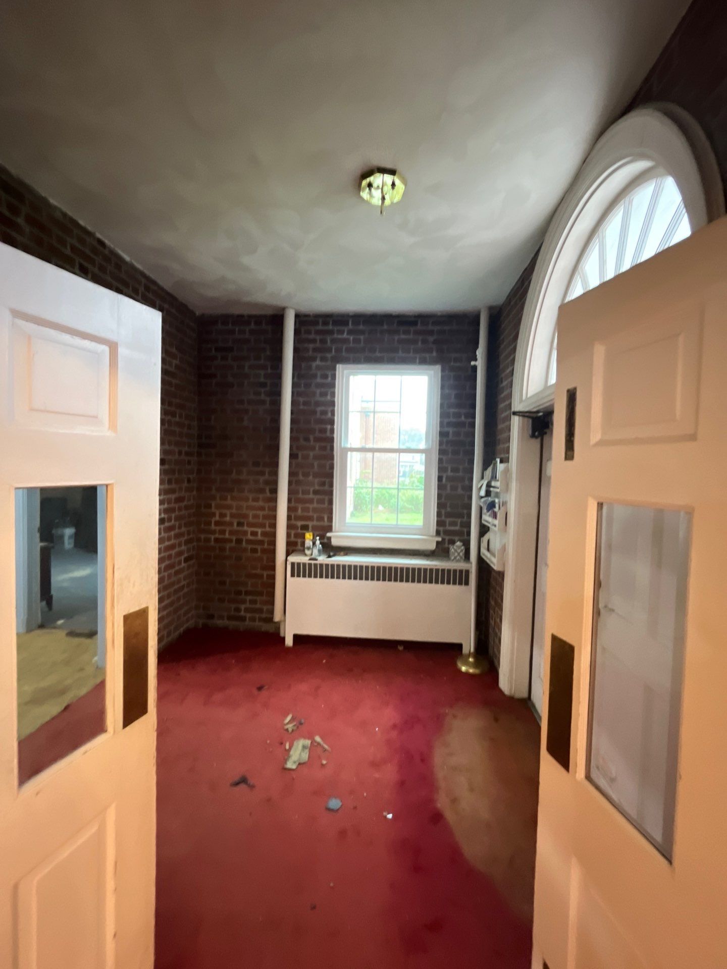 Full interior of church by AKK Painting LLC