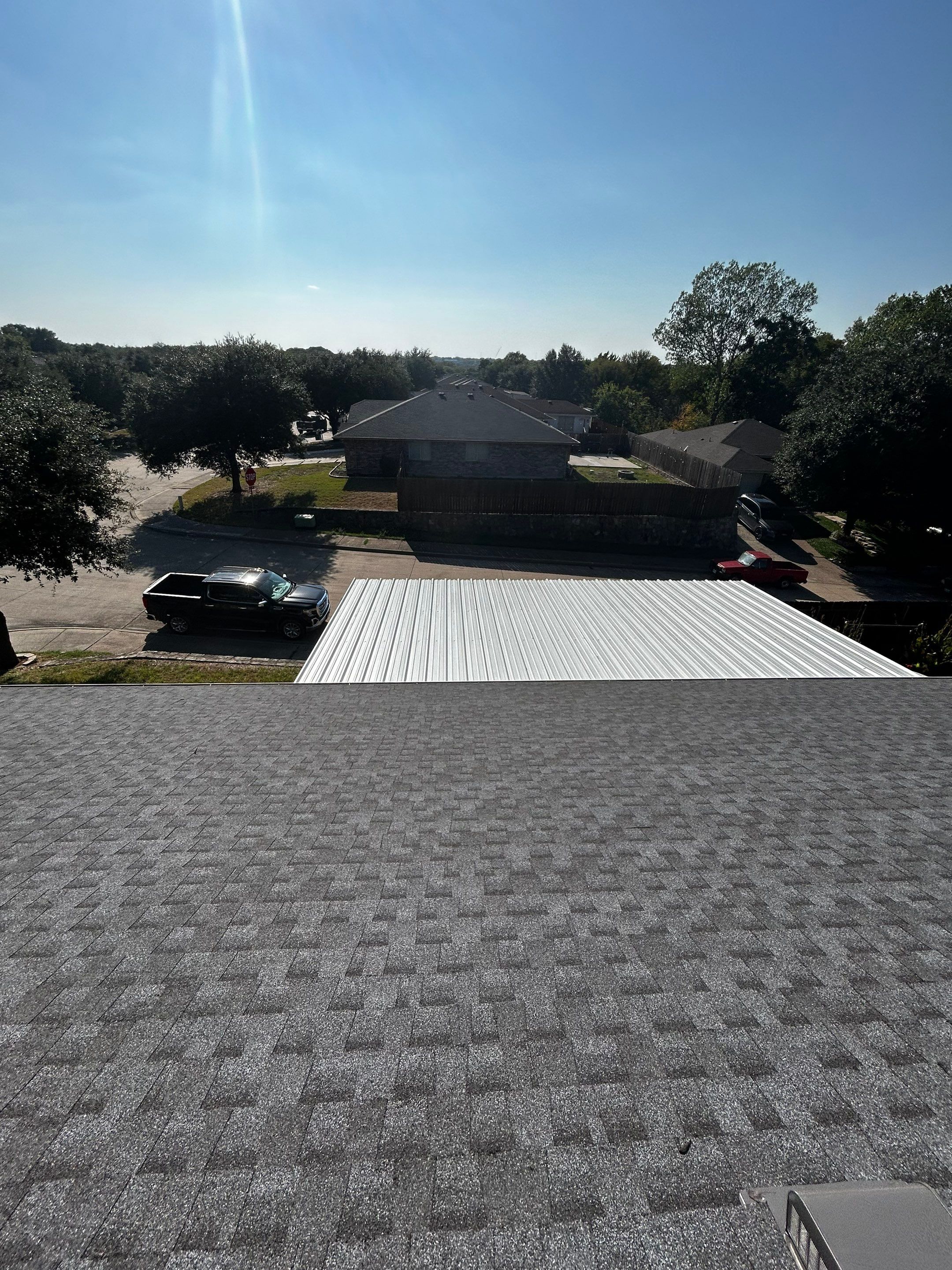 New Roof using GAF HDZ by AquaShield Restoration USA