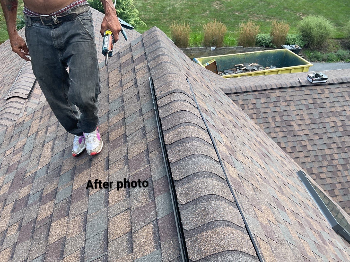 New Shingle Roof, New Skylights, New Windows, Repair T-1 11 panels by Alpha Design Services