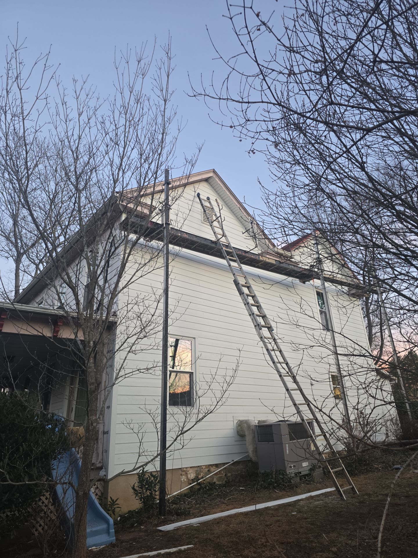 Project in Sperryville, Virginia by JV Exteriors, Llc