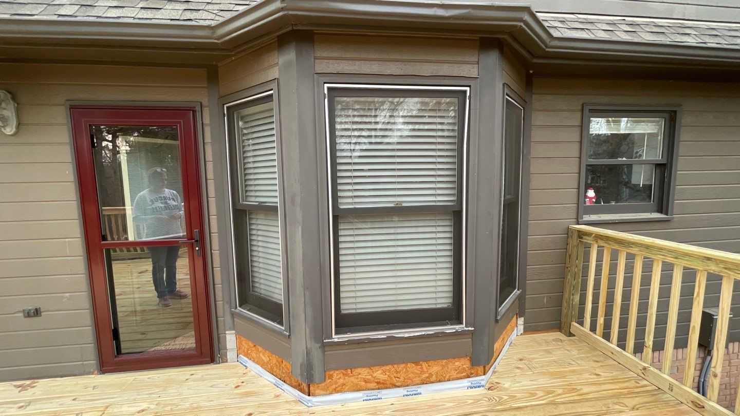 Russet Woods - Deck by Pillar and Pine