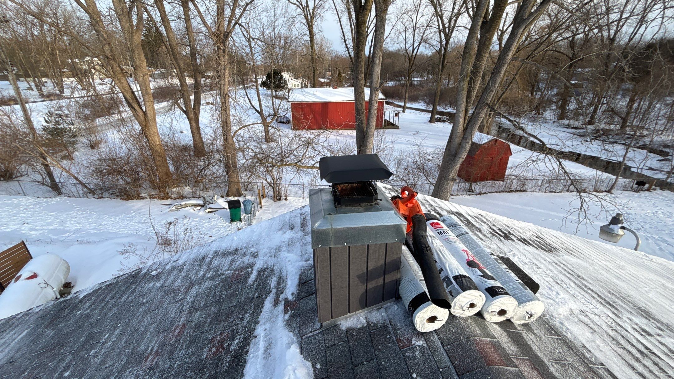 Roof Replacement using Owens Corning Duration Shingle by 180 Contractors