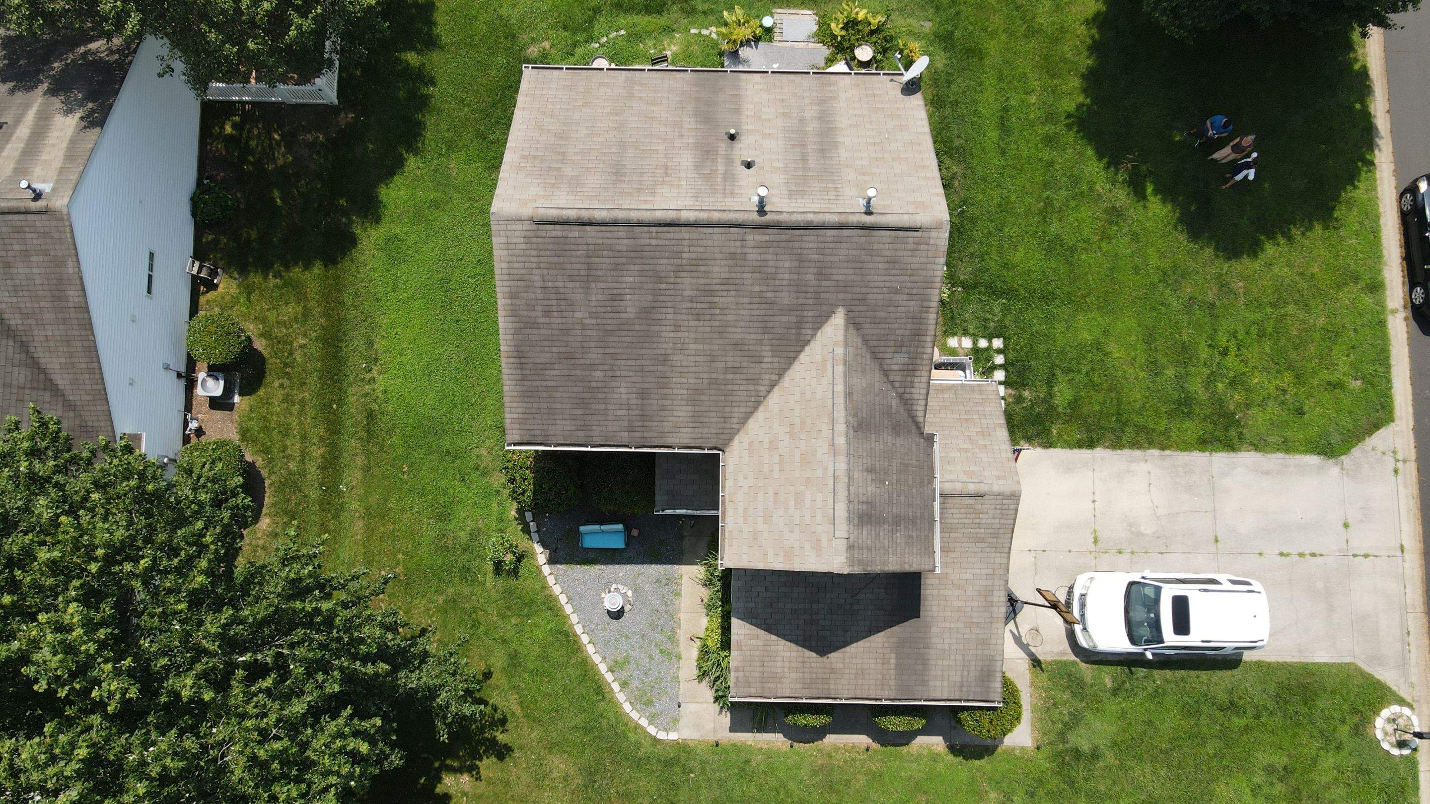 Residential Roofing Installation using GAF Timberline HDZ Charcoal by RISE Roofing & Restoration, LLC