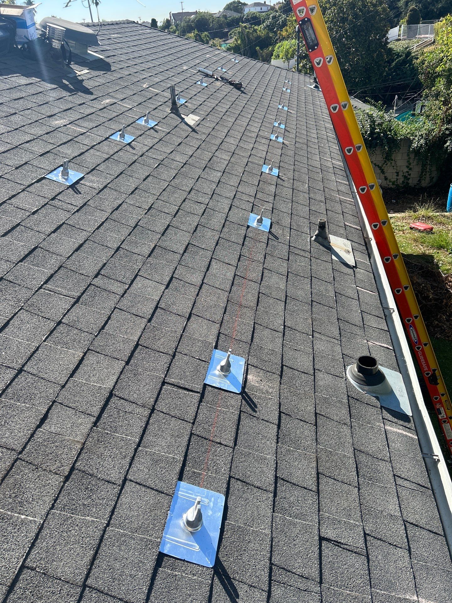 Solar Panel and Enphase Battery Storage Installation in View Park-Windsor Hills by AWS Solar