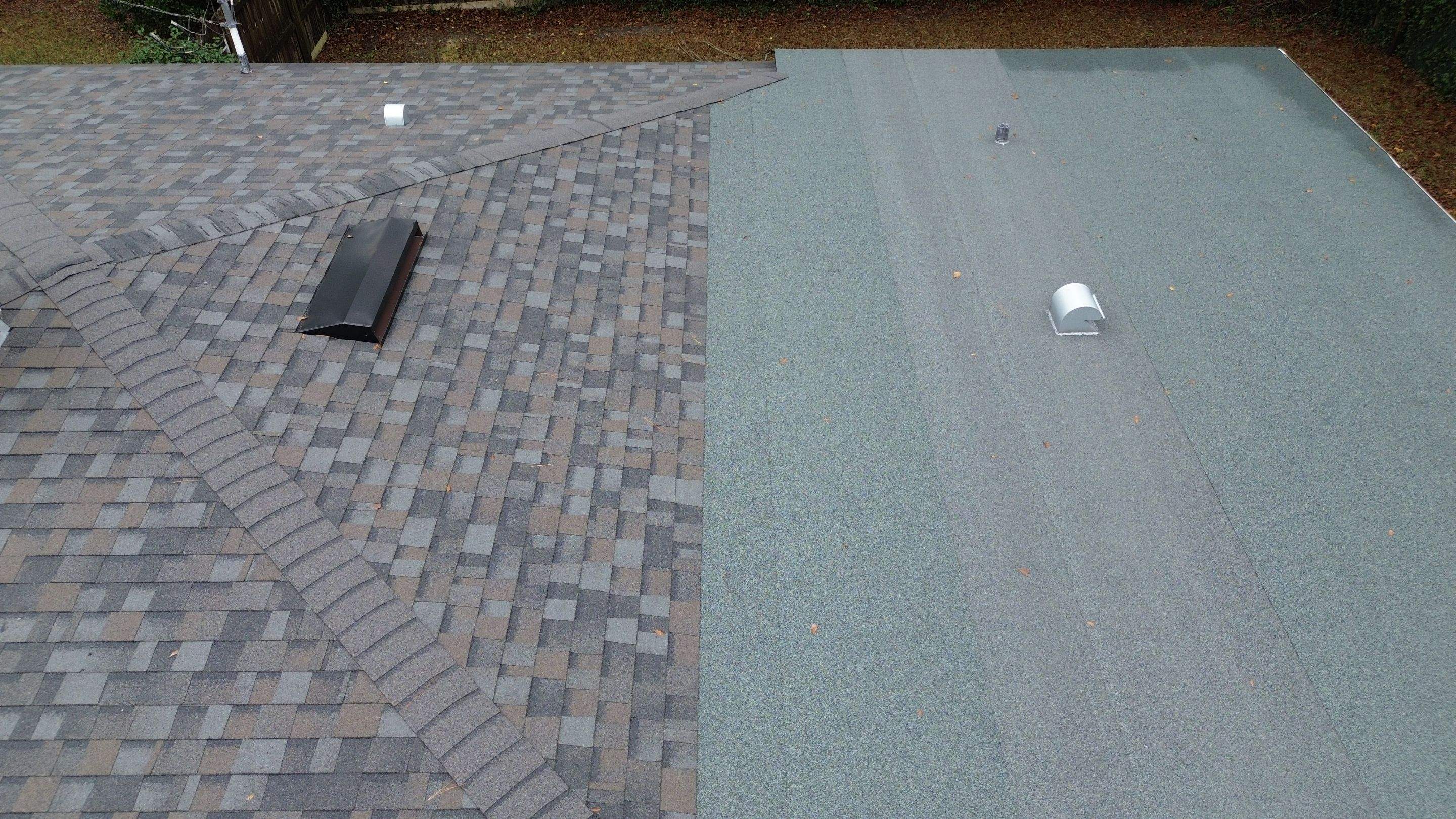 Shingle Reroof with Flat Section in Gainesville, FL by Brehm Roofing