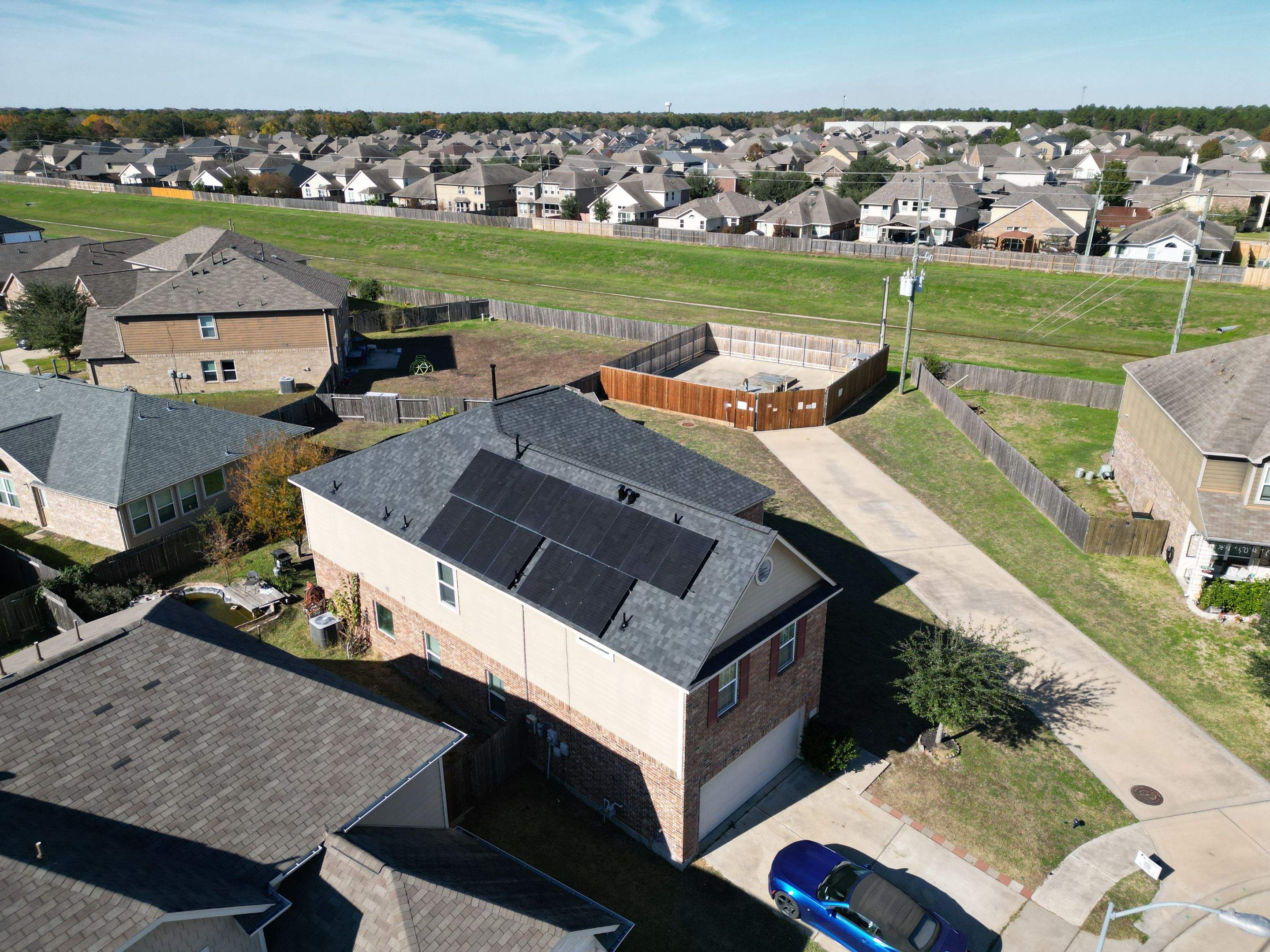 Project in Cypress, TX  by Proud Roofing