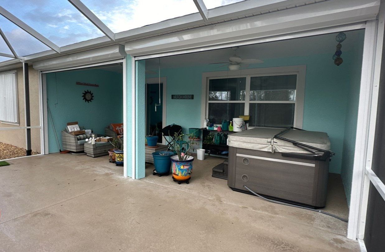 Rolling Shutters In White  by Smart Guard Shutters