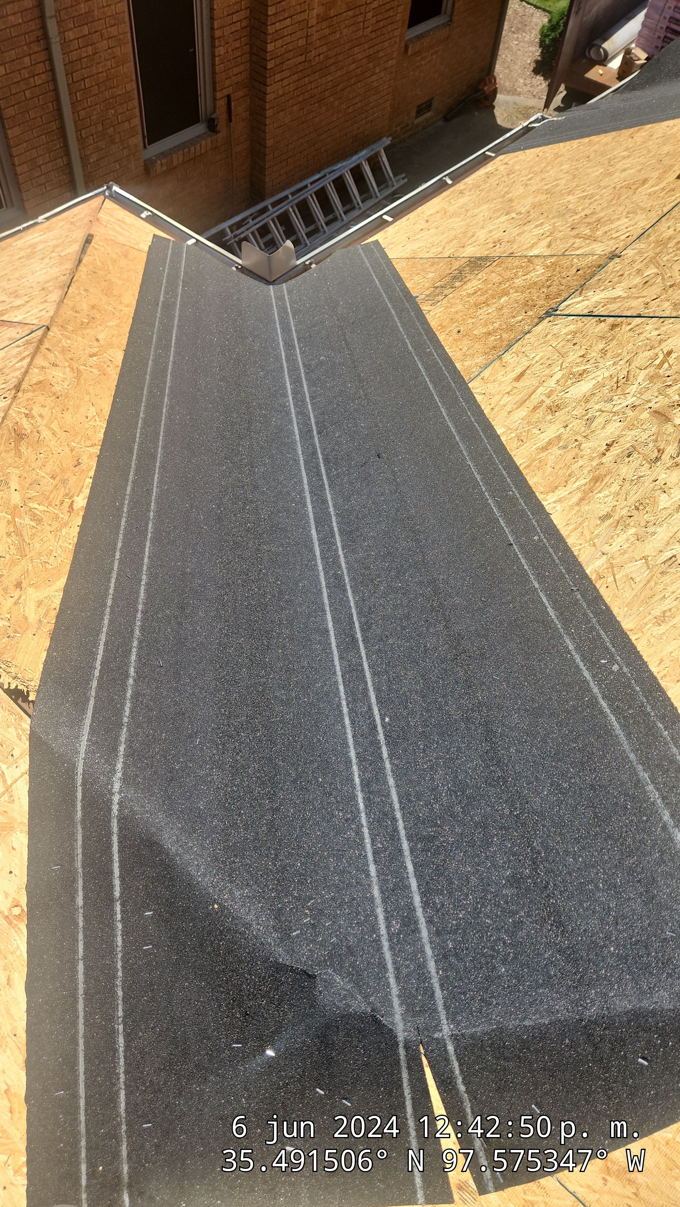 Residential Installation using Owens Corning by Castillo Roofing