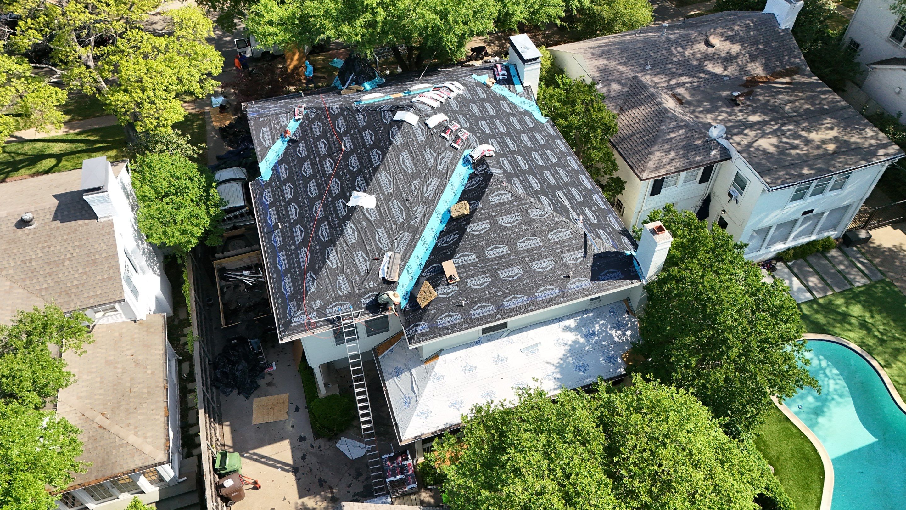 Project in Dallas by Armor Roofing | Exteriors