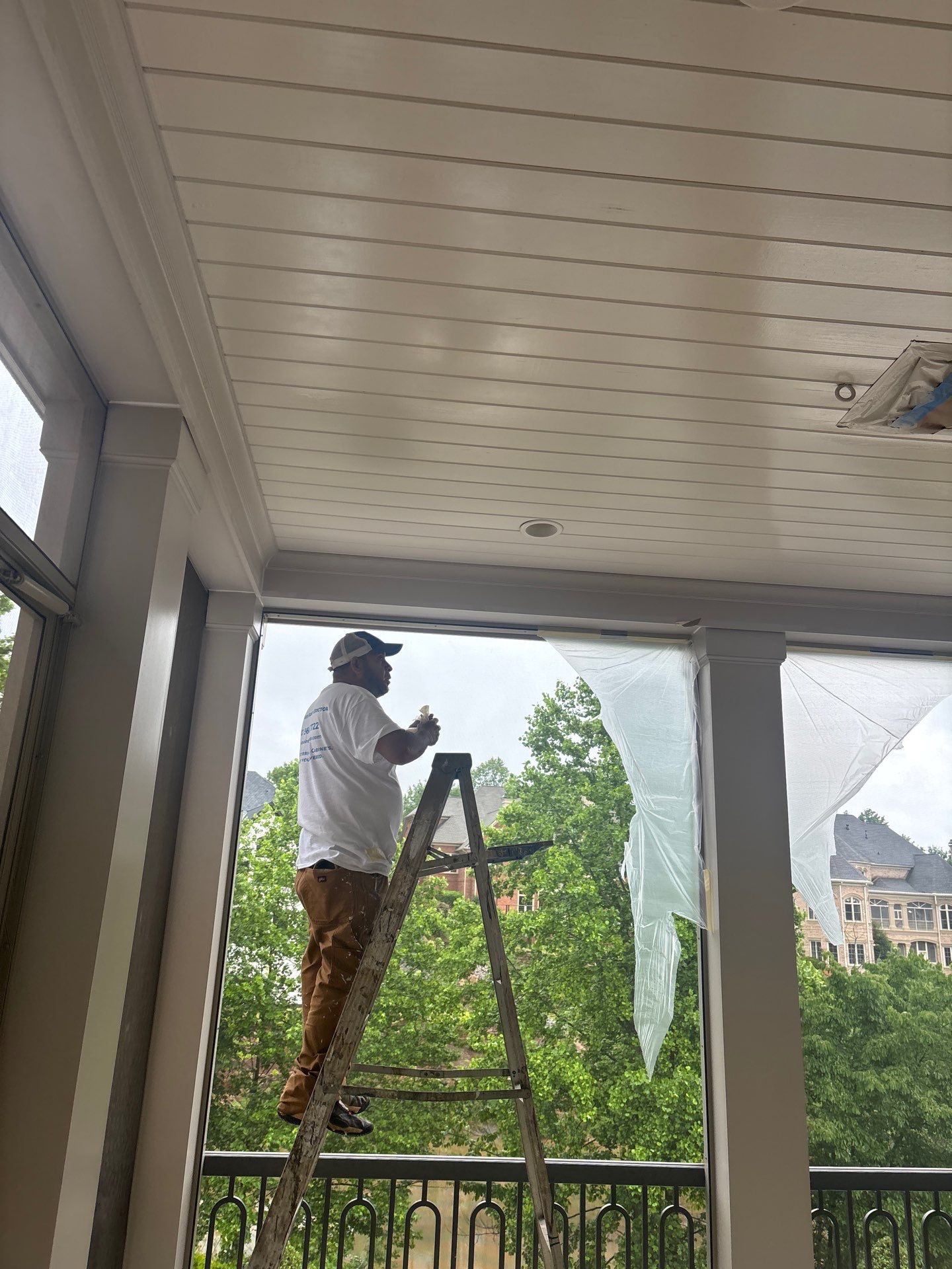 Project in Duluth by Atlanta's Paint Doctor