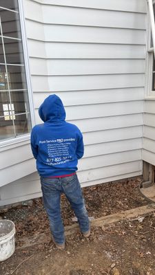 Interior French Drain in Princeton, NJ