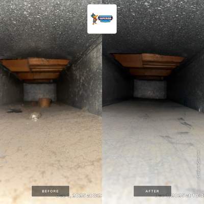 Air Duct Cleaning With a Vacuum Truck in Hermitage, PA