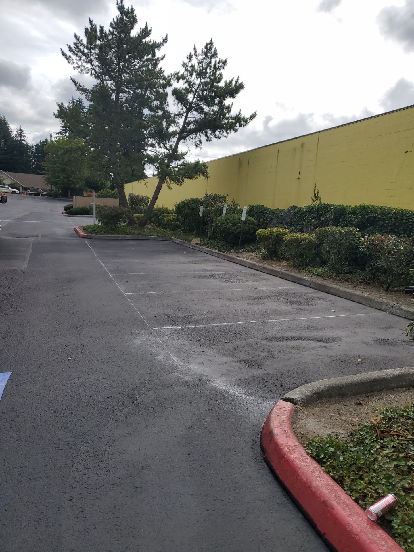 Mercy Housing | Sealcoating & Striping by Jireh Asphalt & Concrete Inc 