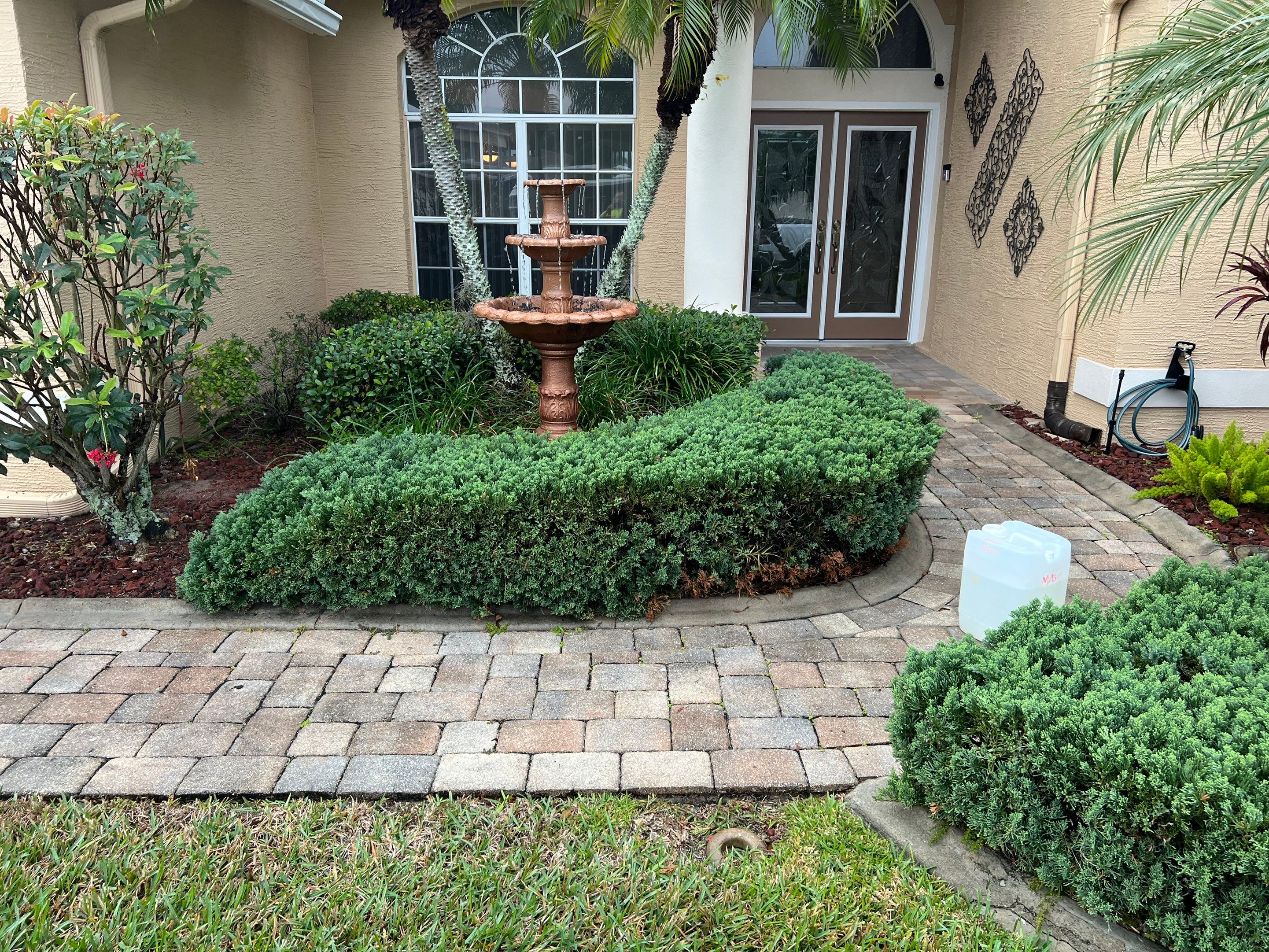 Patio using Concrete Sealant by DuraSeal