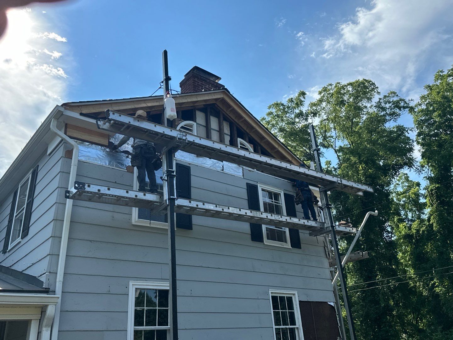 Project in White Hall by Bec Construction Llc