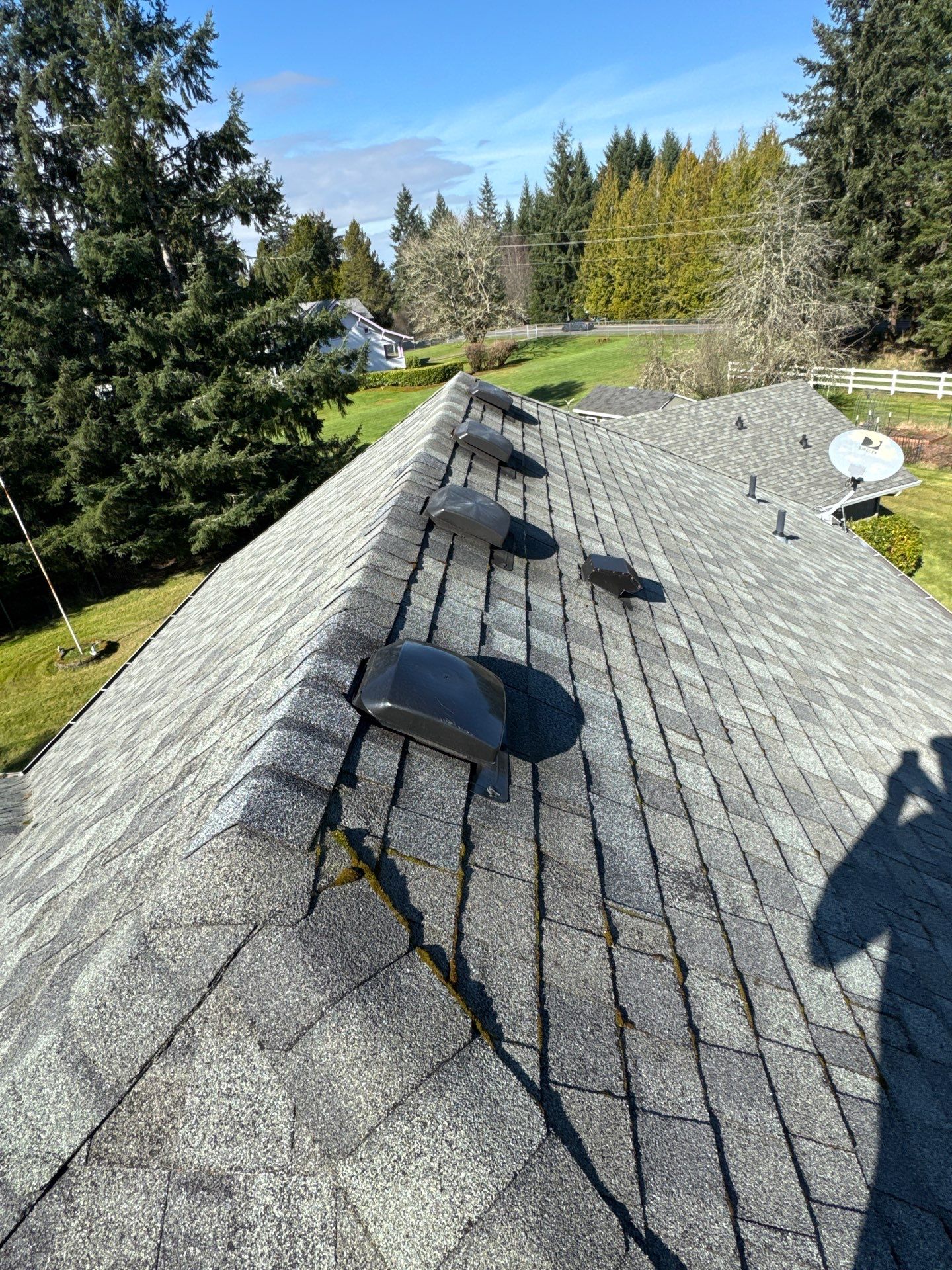 Project in Brush Prairie by Trenick Roofing 