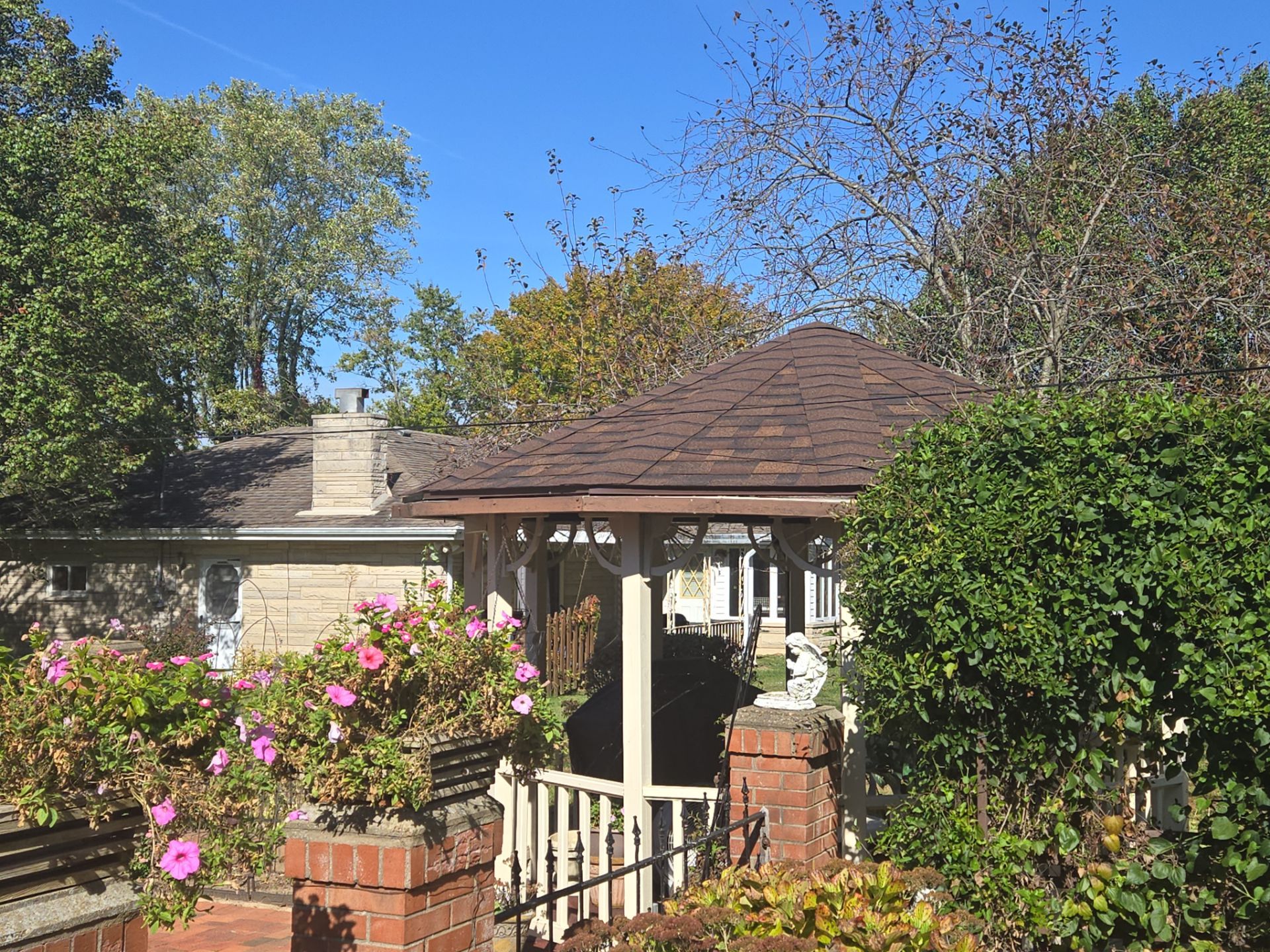 Residential Roofing Installation using Owens Corning Shingles by Leach and Brown Construction LLC