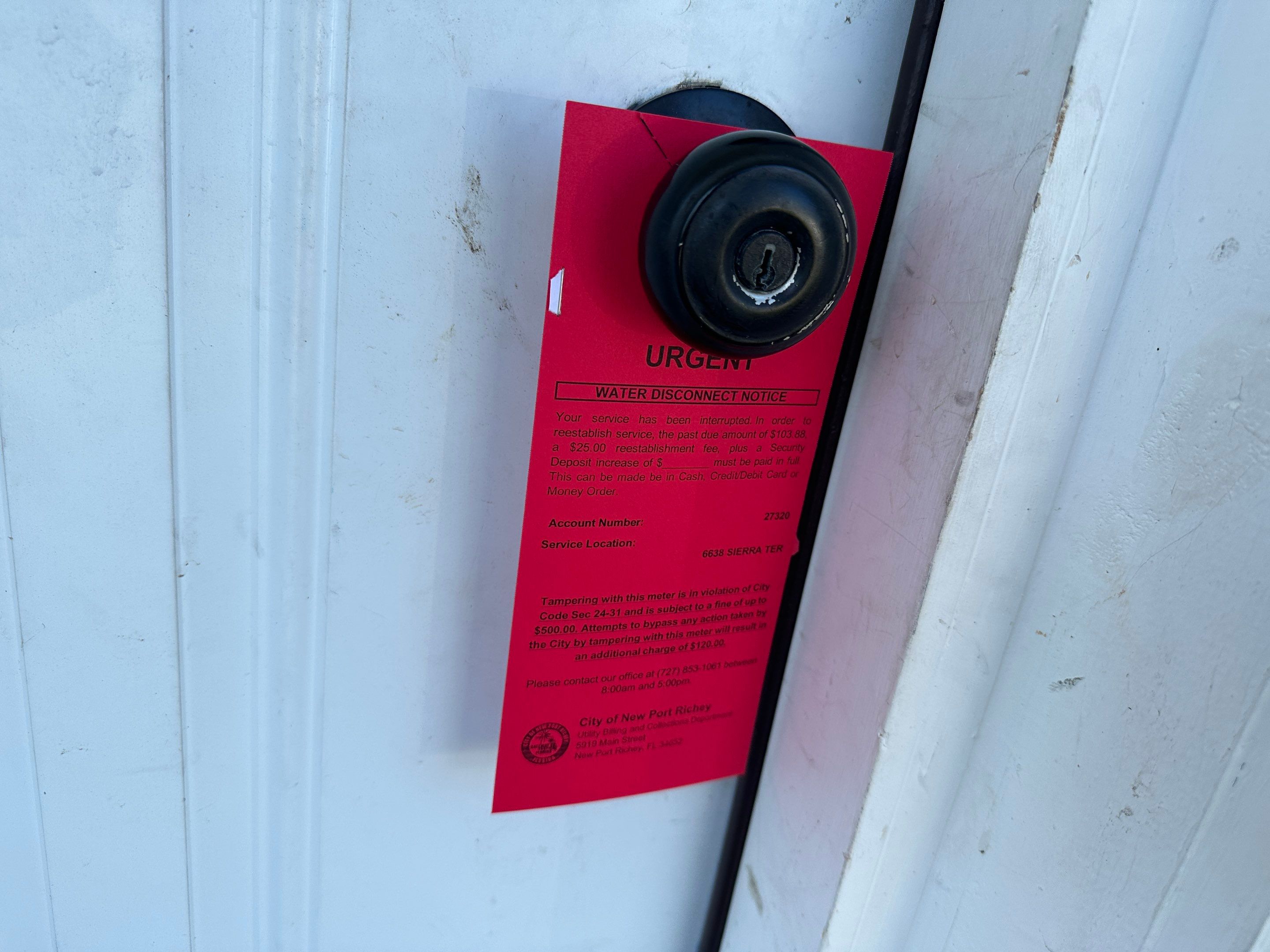 Water Damage Claim in New Port Richey by FLAPA & KeyStone