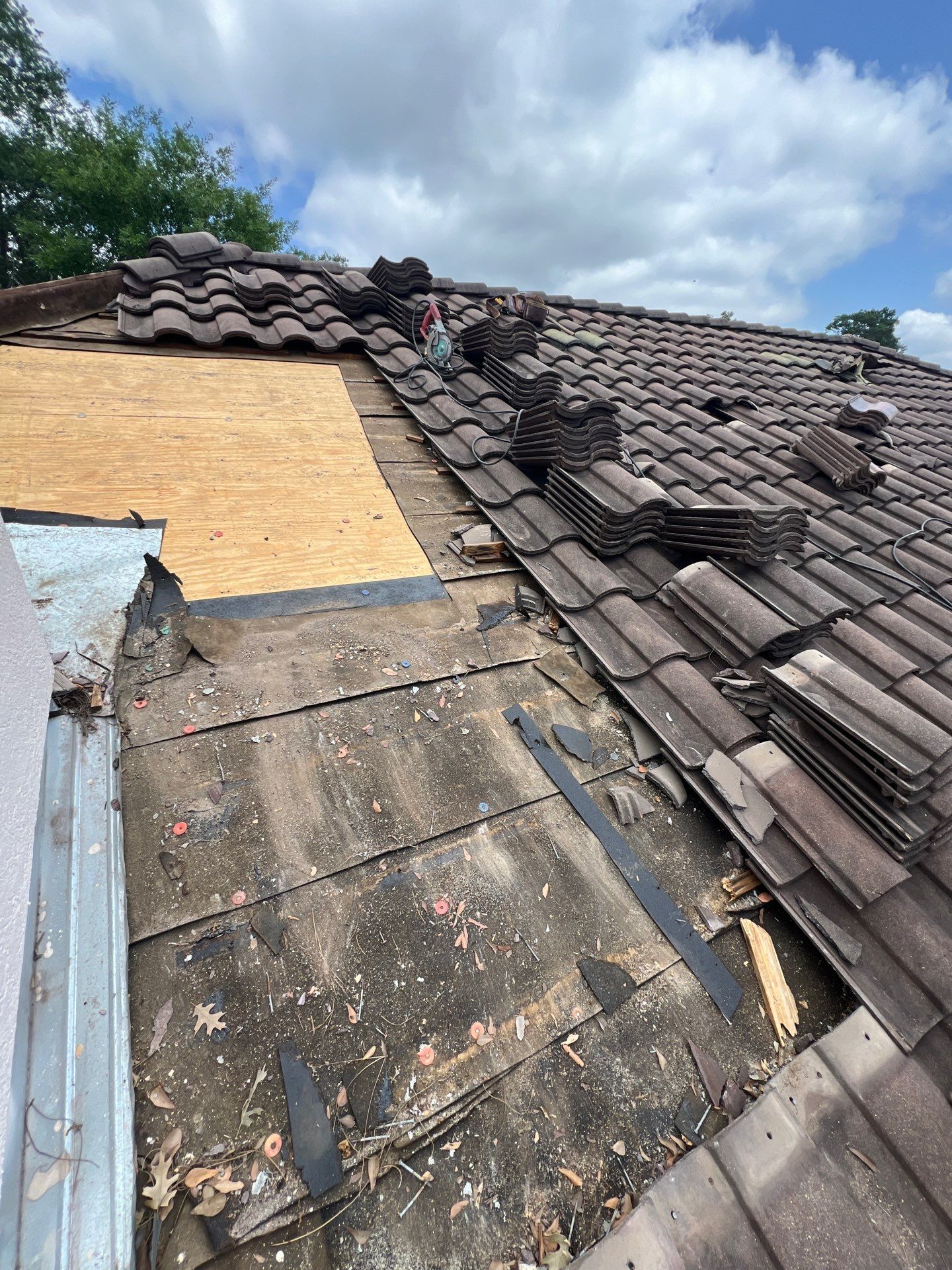 Roof Repair Spring by Roof Repair Company