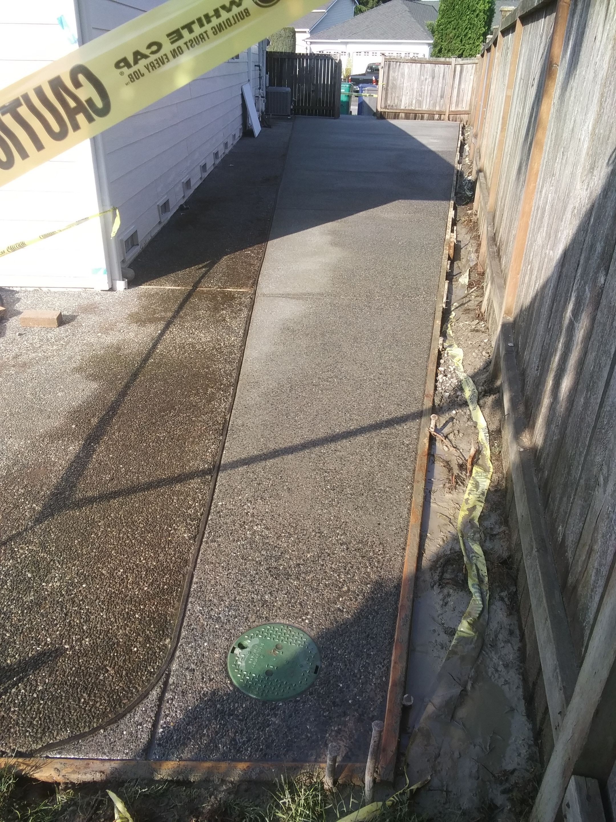 Russ | Concrete Patio  by Jireh Asphalt & Concrete Inc 