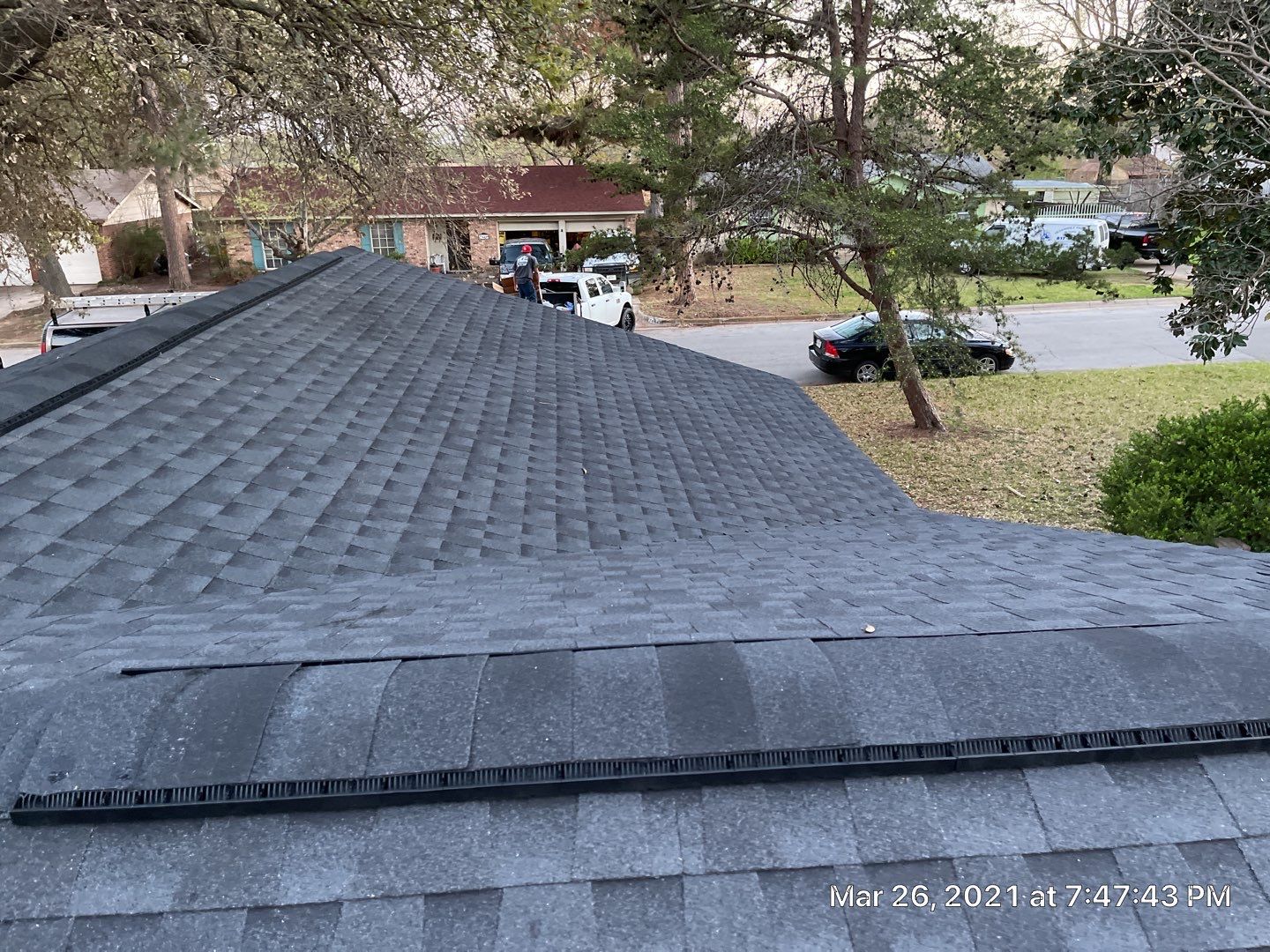 Historical Home needed a full decking and new roof by First United Roofing & Construction