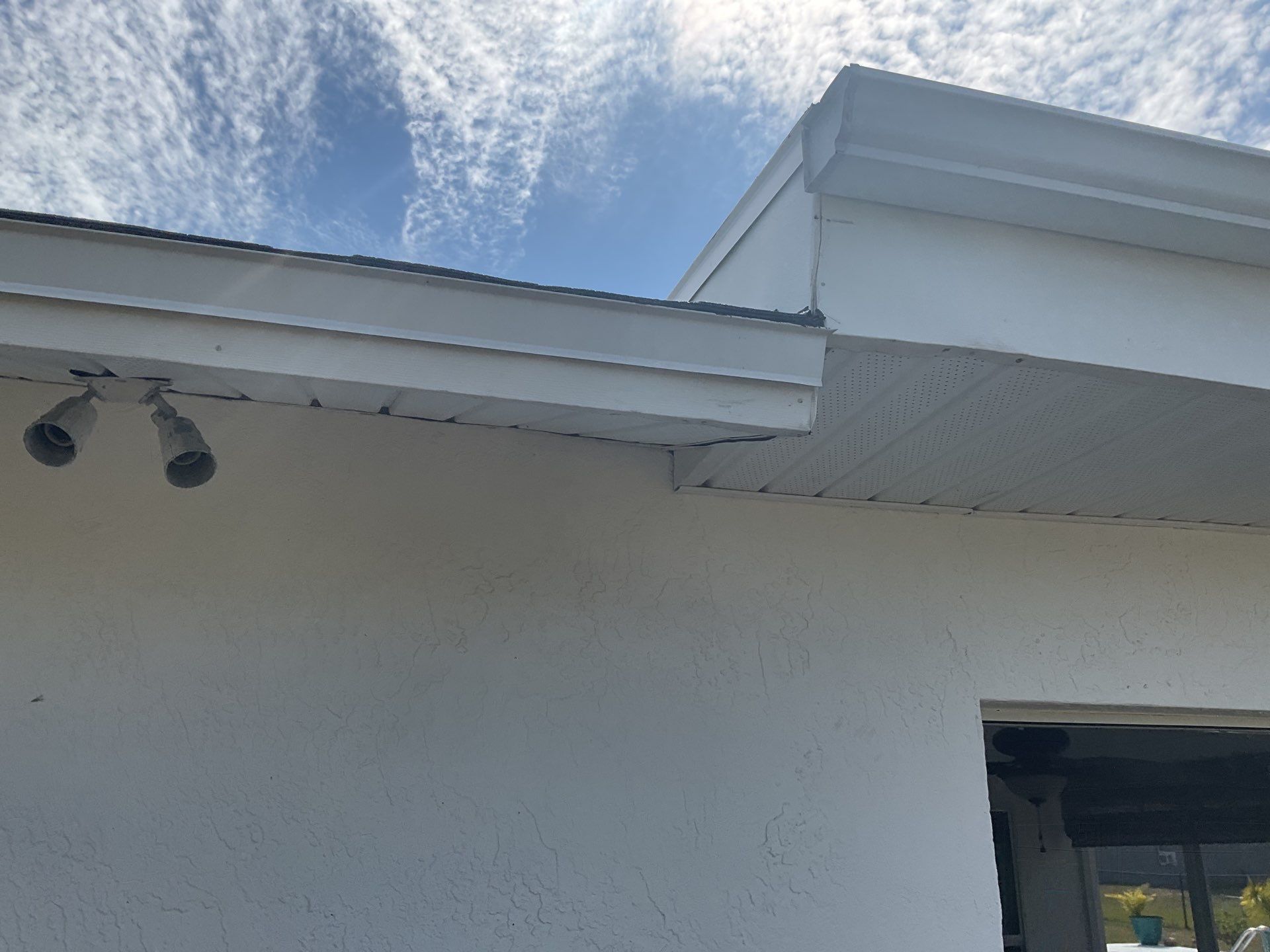 Soffit and Fascia Installation in Cape Coral FL by Gutter Professors