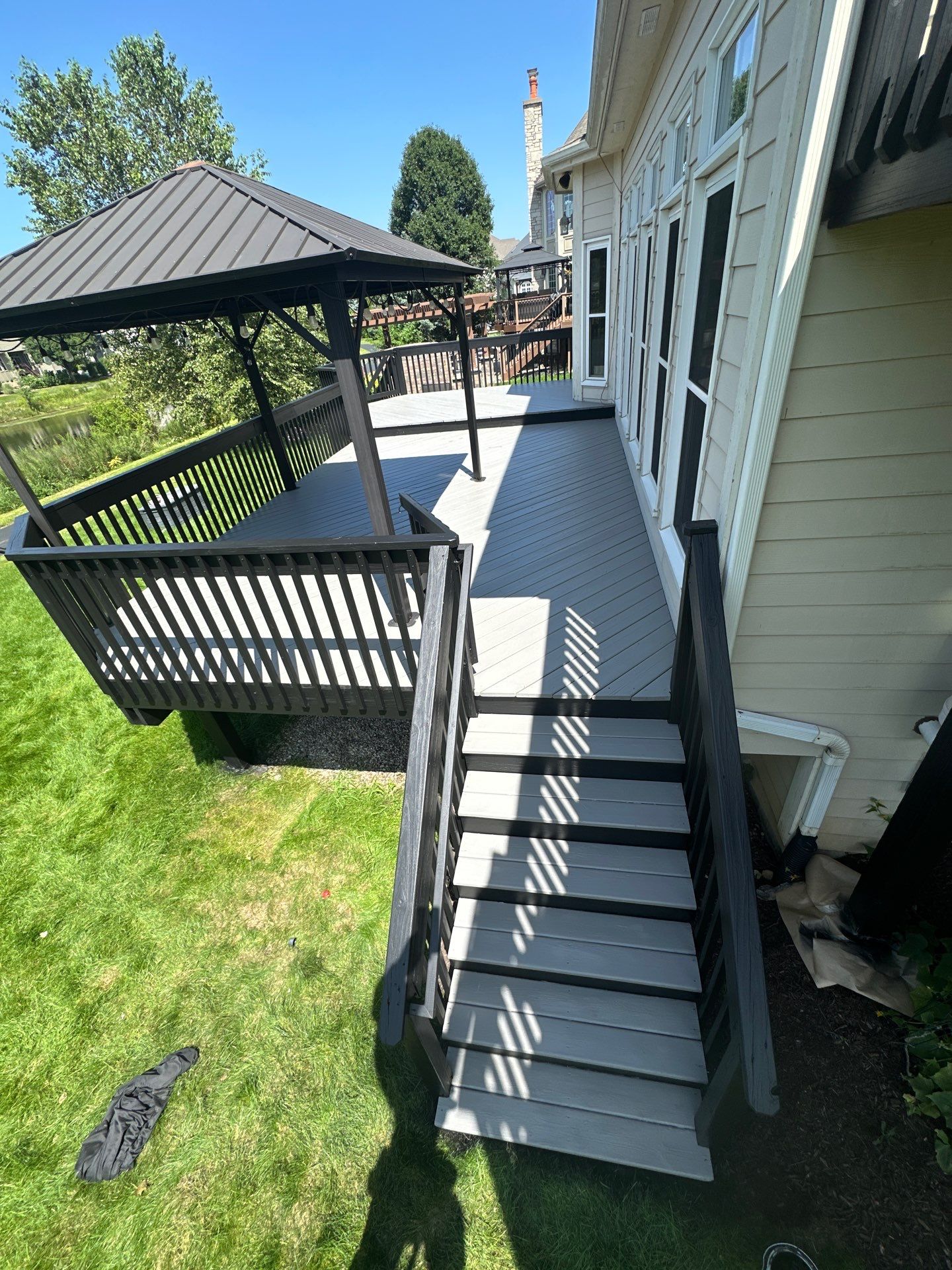 Project in Naperville by Two Brothers Residential Maintenance
