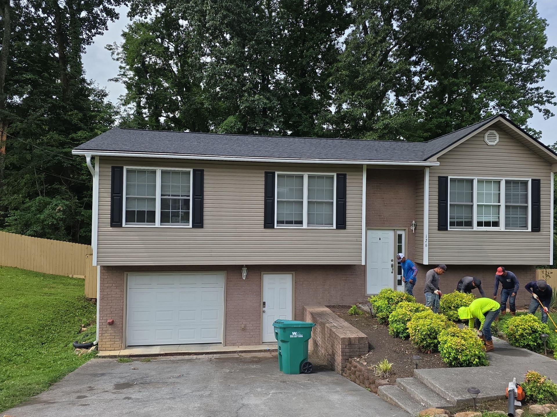 Project in Johnson City, TN by Omnia Roofing